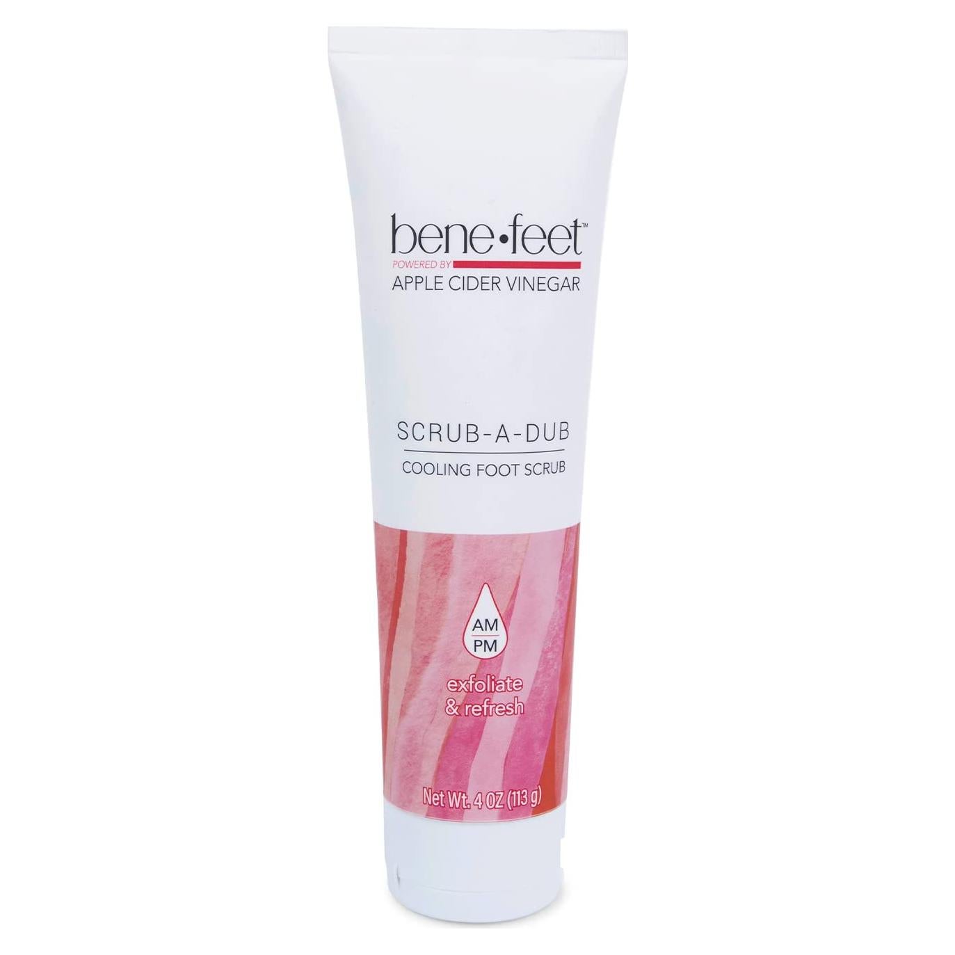 Exfoliante para Pies Benefeet 113.4 g - Suaviza y Refresca