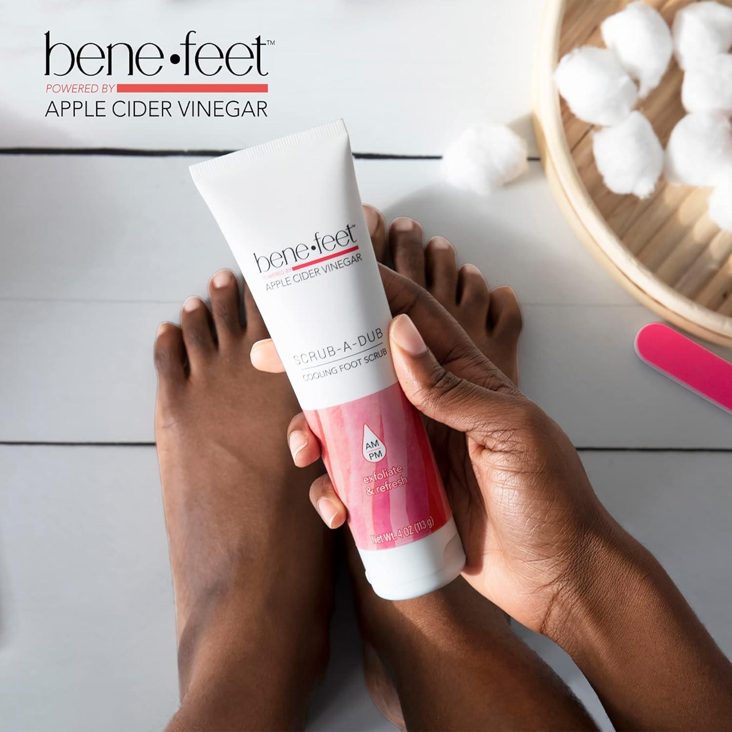 Exfoliante para Pies Benefeet 113.4 g - Suaviza y Refresca