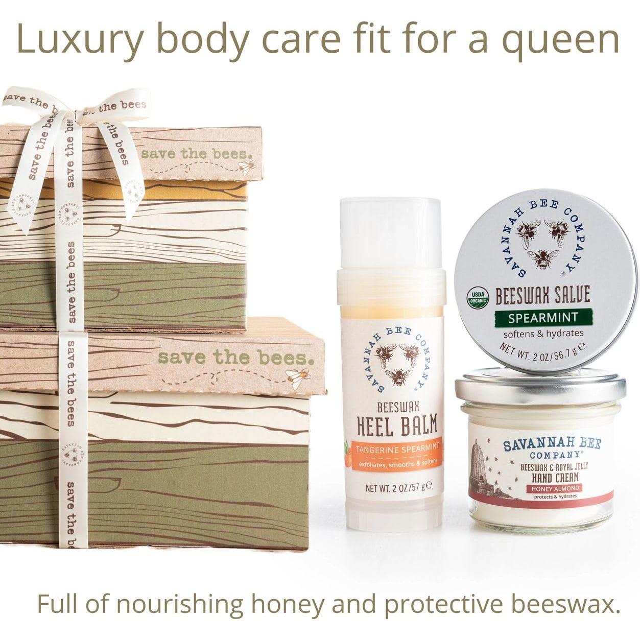 Salve Hidratante de Cera de Abeja Savannah Bee 56.7g Menta