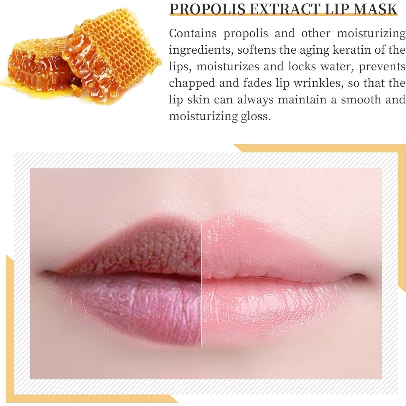 Mascarilla Labial Hidratante de Miel LSxia 2 PCS 5.5g