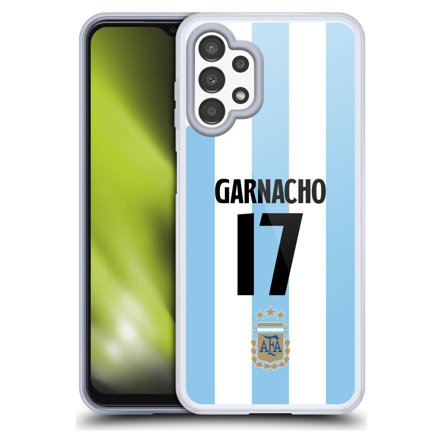 Funda de Gel Suave AFA Alejandro Garnacho para Samsung A13