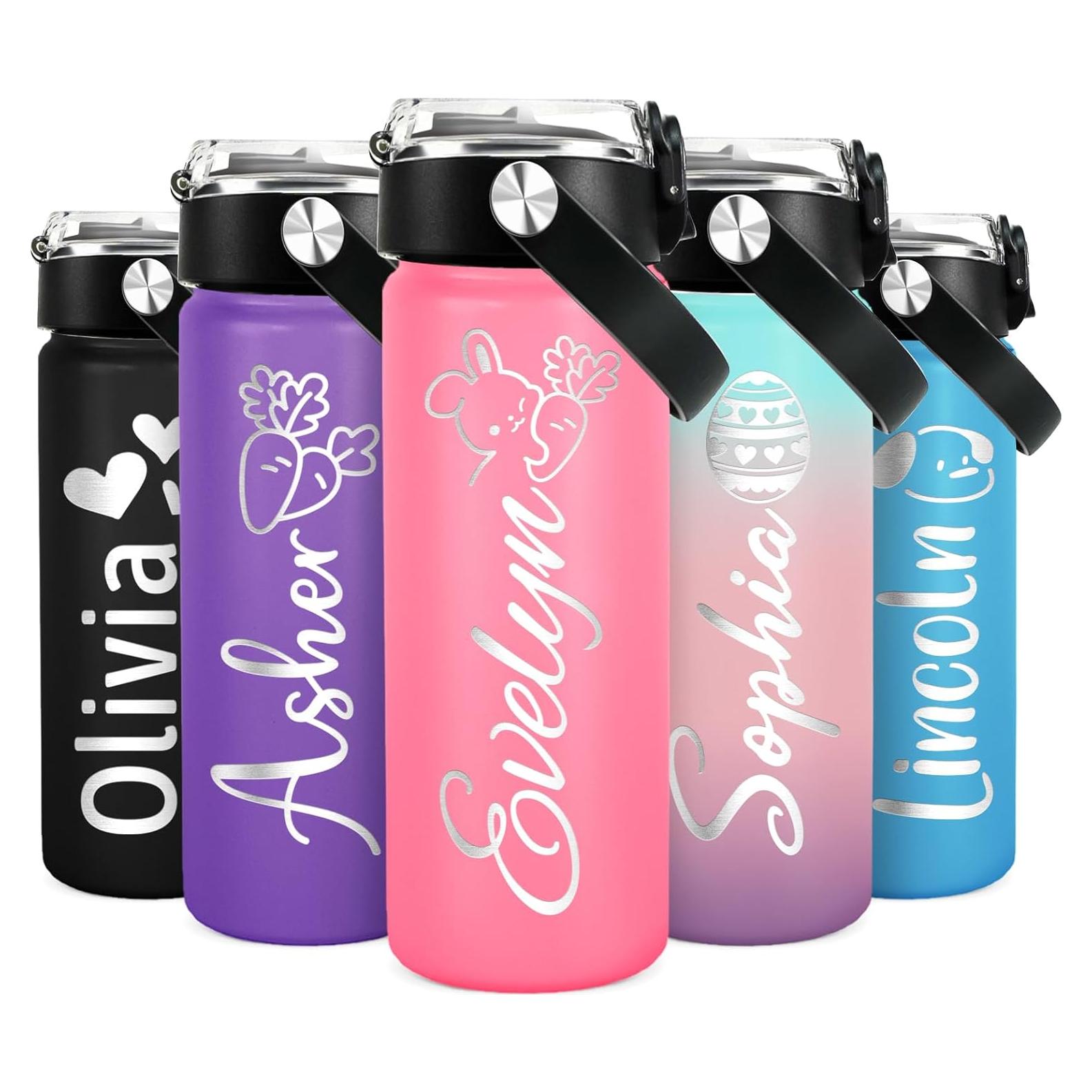 Botella de Agua Personalizada DOCRAGI 532 ml Doble Pared Aislada