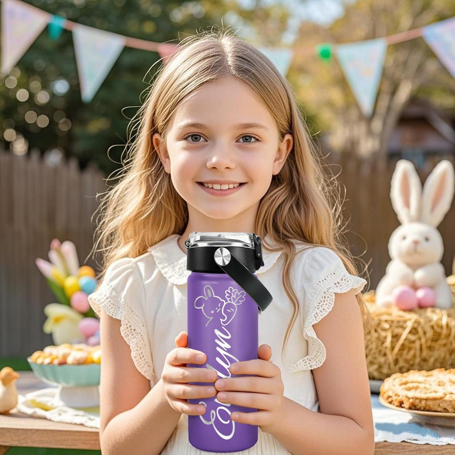 Botella de Agua Personalizada DOCRAGI 532 ml Doble Pared Aislada