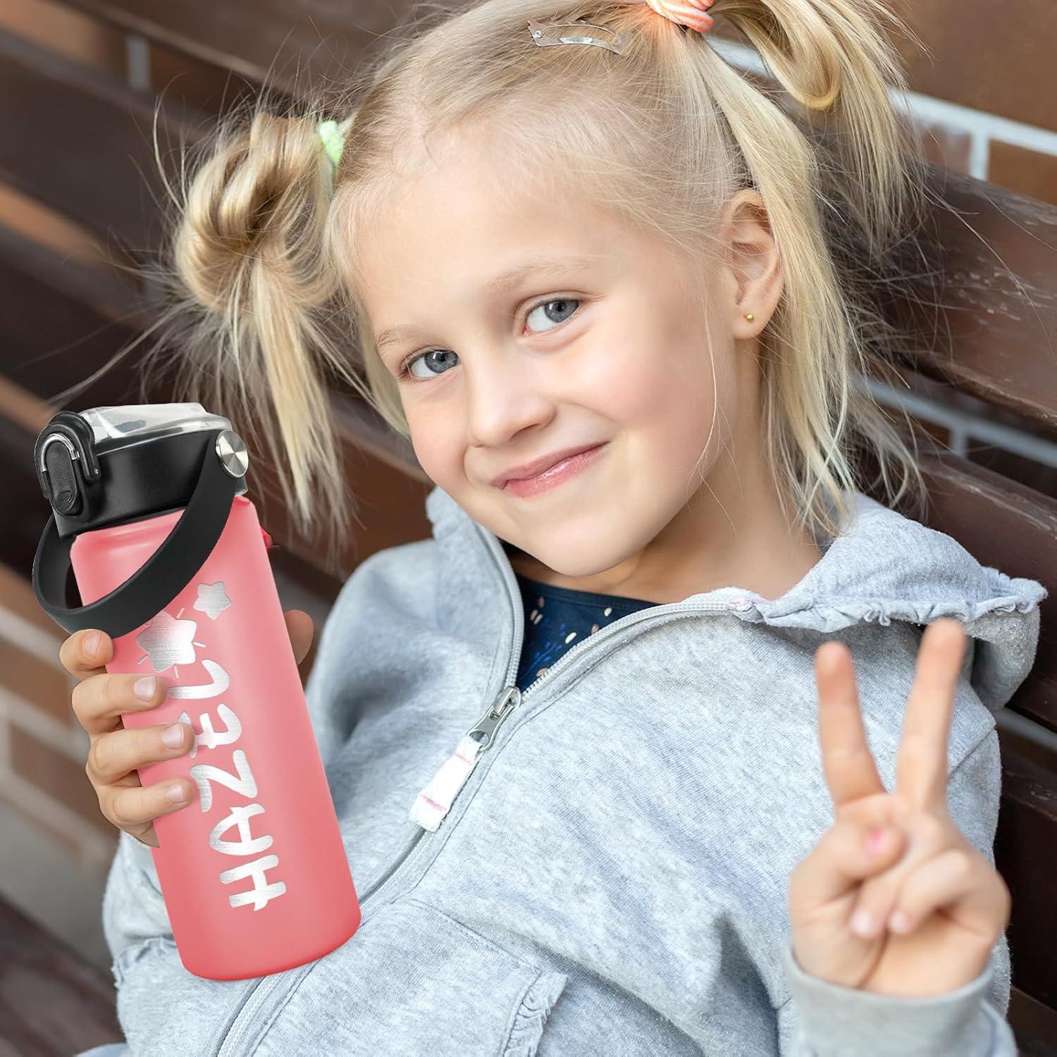 Botella de Agua Personalizada DOCRAGI 532 ml Doble Pared Aislada