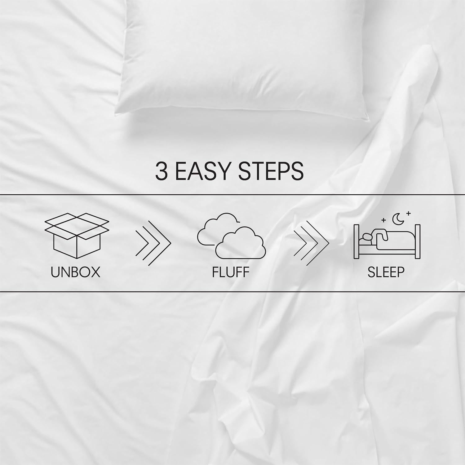 Almohadas Calvin Klein Logo 2 Piezas 50.8x71.1cm Algodón