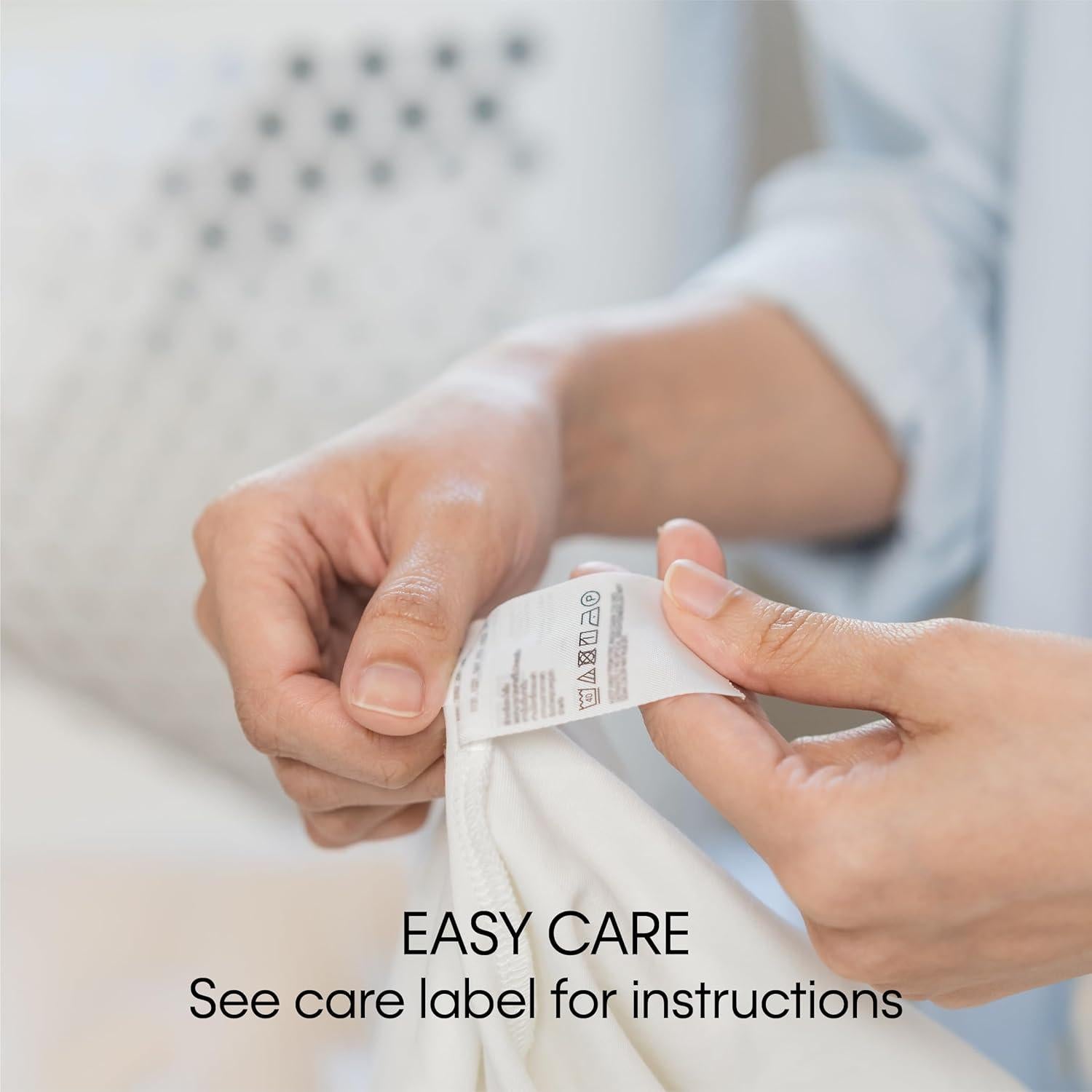 Almohadas Calvin Klein Logo 2 Piezas 50.8x71.1cm Algodón