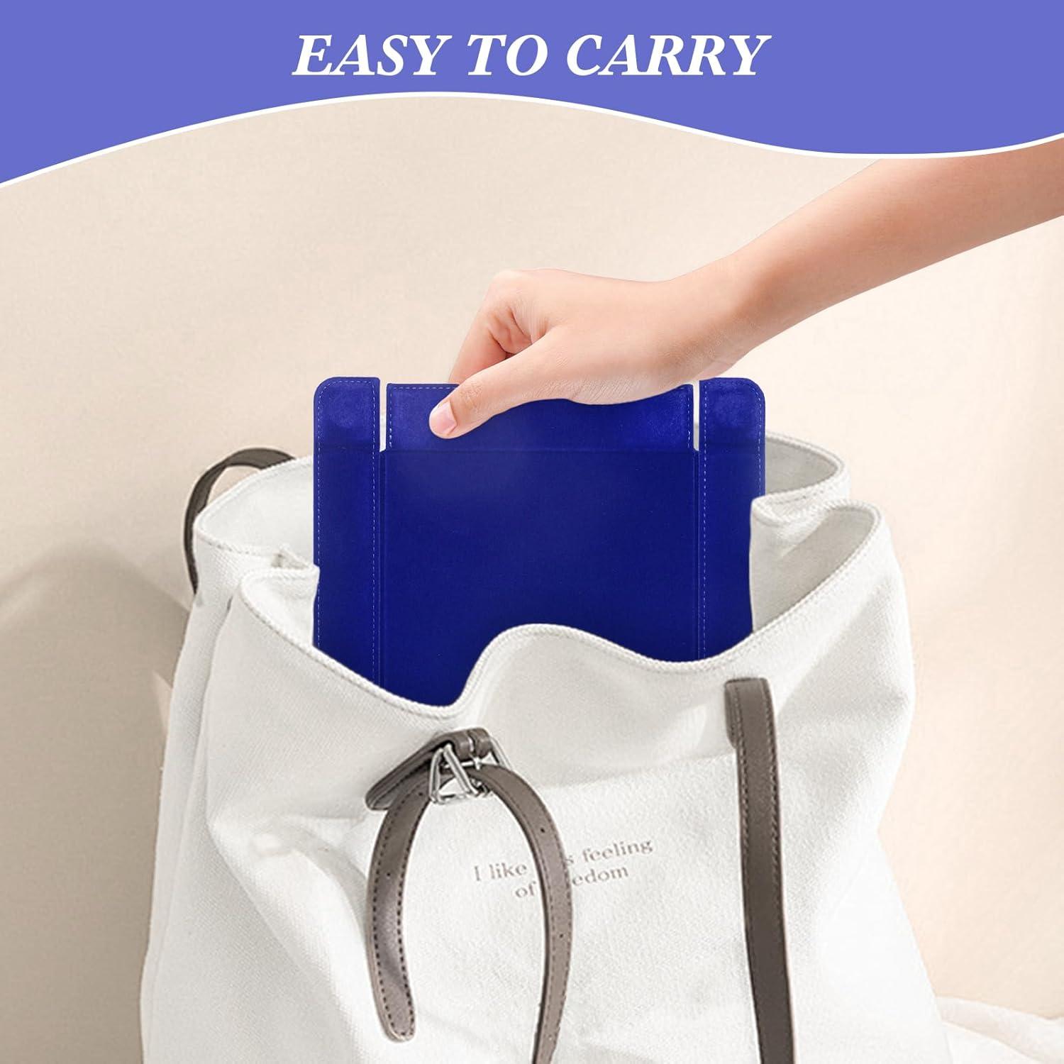 Bandeja de Dados Plegable Buweeo Azul Magnética 33x26.7cm