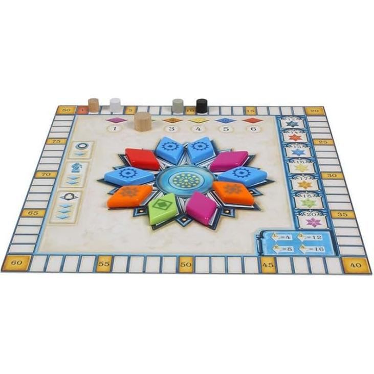 Juego de Mesa Azul Pabellón de Verano - Asmodee, 2-4 Jugadores