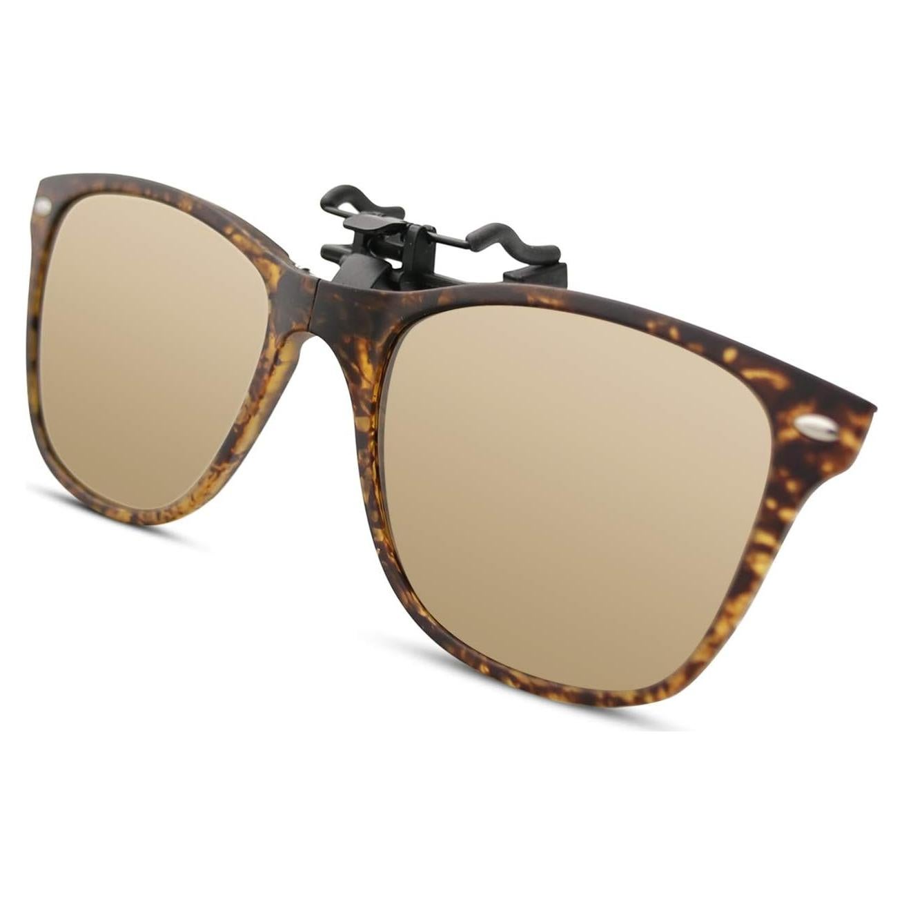 Gafas de sol clip-on Bauhaus UV400 para hombres y mujeres