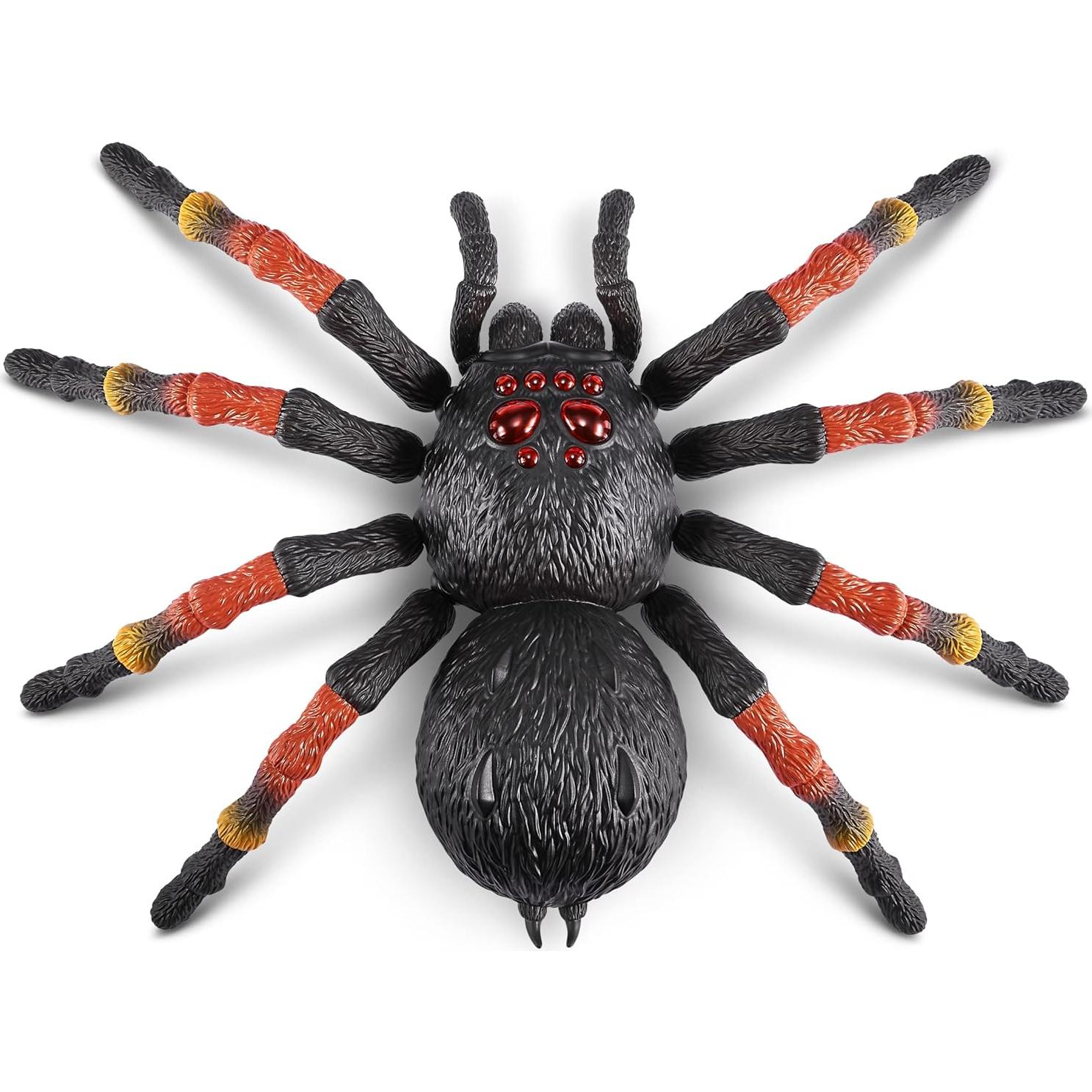 Tarantula Gigante Robo Alive ZURU - Araña Interactiva 38.5 cm