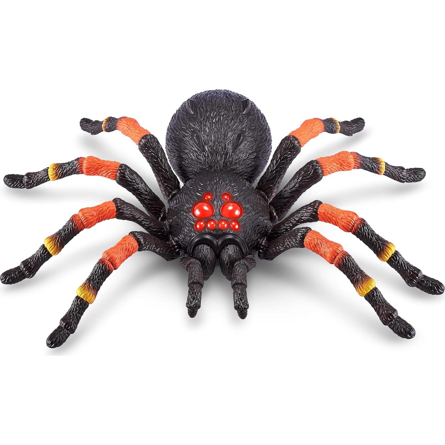 Tarantula Gigante Robo Alive ZURU - Araña Interactiva 38.5 cm