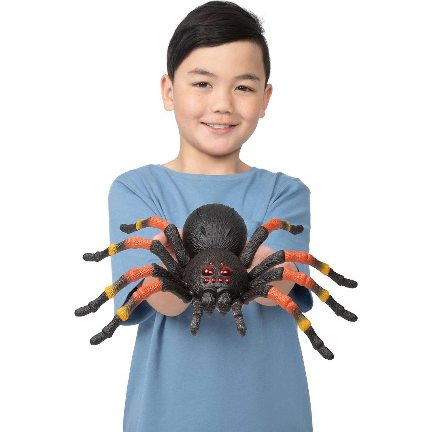 Tarantula Gigante Robo Alive ZURU - Araña Interactiva 38.5 cm