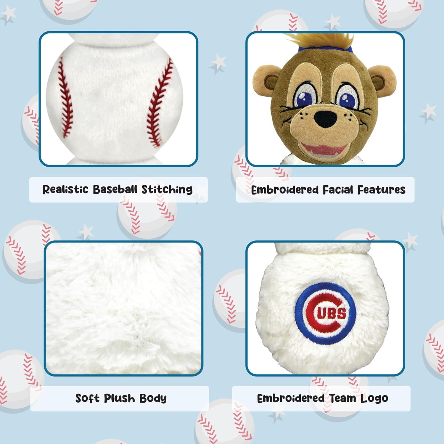 Juguete de Perro de Peluche Pets First Chicago Cubs 36 cm