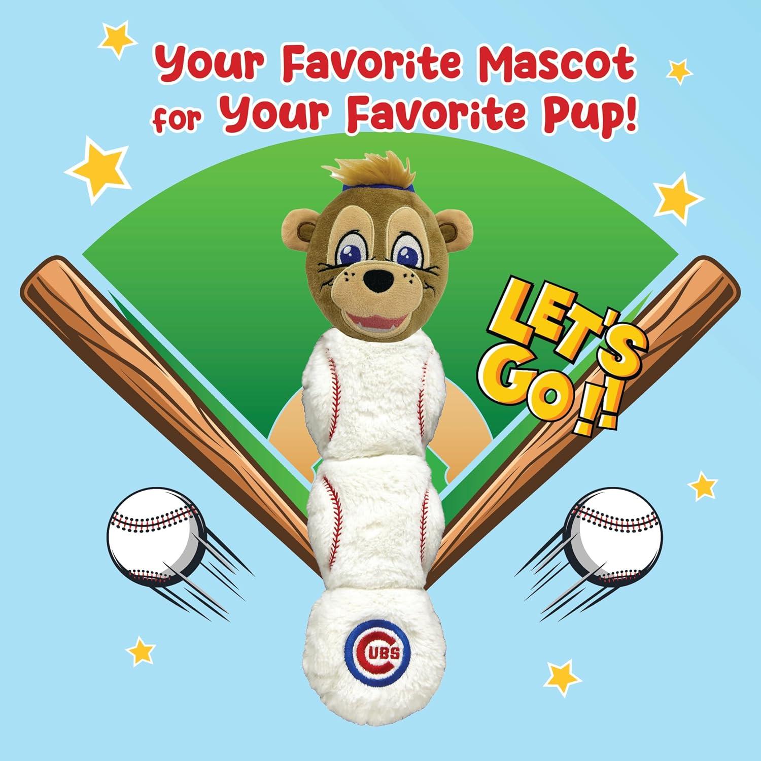 Juguete de Perro de Peluche Pets First Chicago Cubs 36 cm