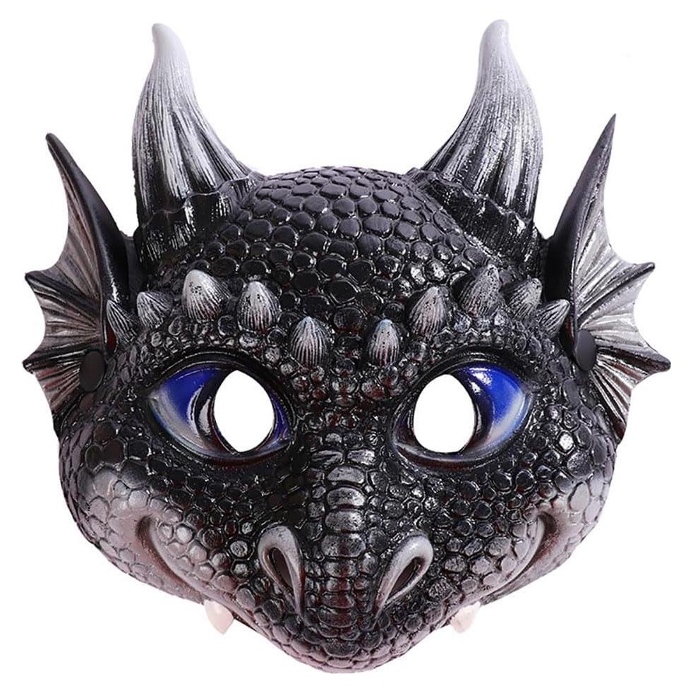 Conjunto de alas y máscara de dragón Himine para niños 6-14 años