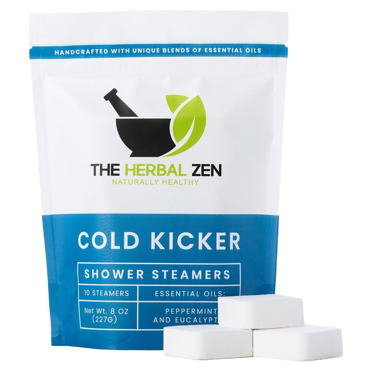 Aromatizantes de Ducha Cold Kicker Eucalipto 10 Unidades