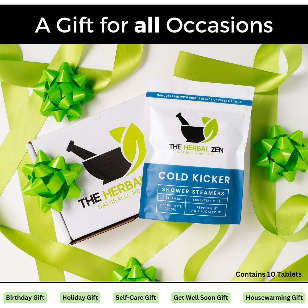 Aromatizantes de Ducha Cold Kicker Eucalipto 10 Unidades