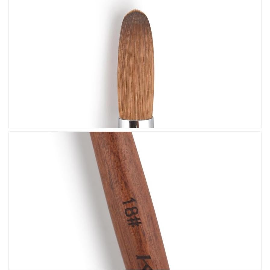 Pincel de Uñas Kolinsky Sable Profesional 10# - NAILART