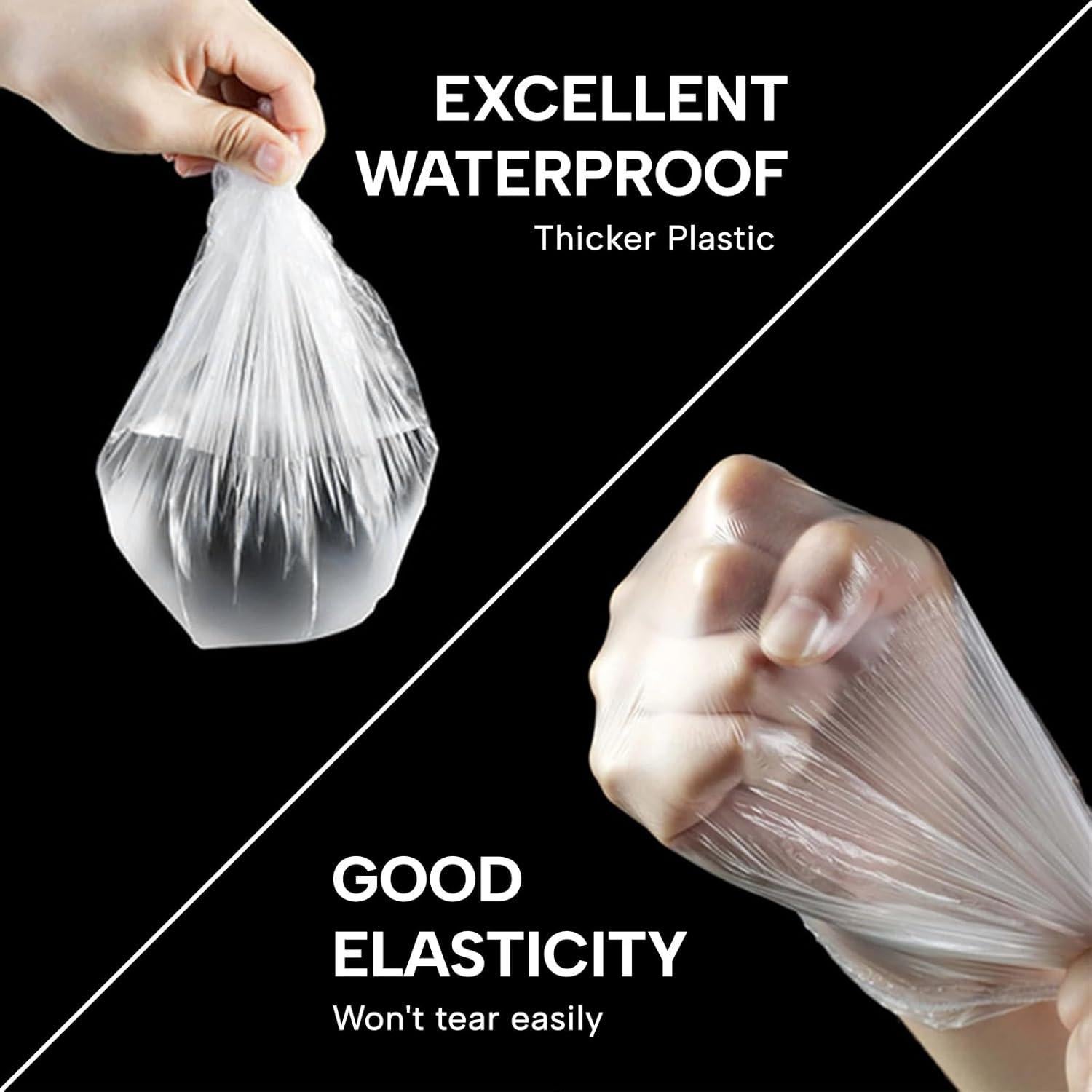 Gorras de Ducha Desechables Años Tranquilos 30PCS Grandes