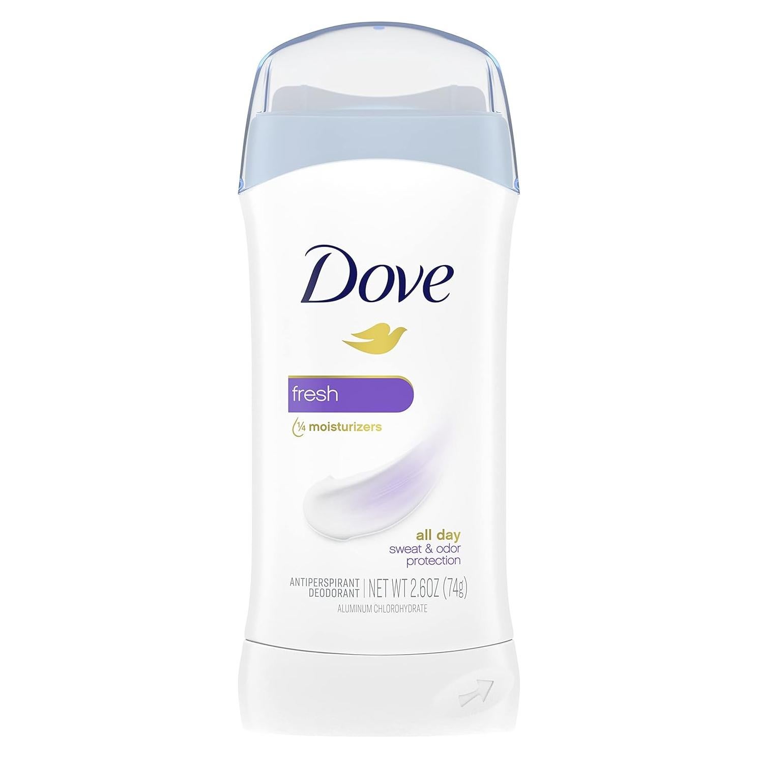 Desodorante Antitranspirante Dove Invisible Solid 73.71 g Fresco