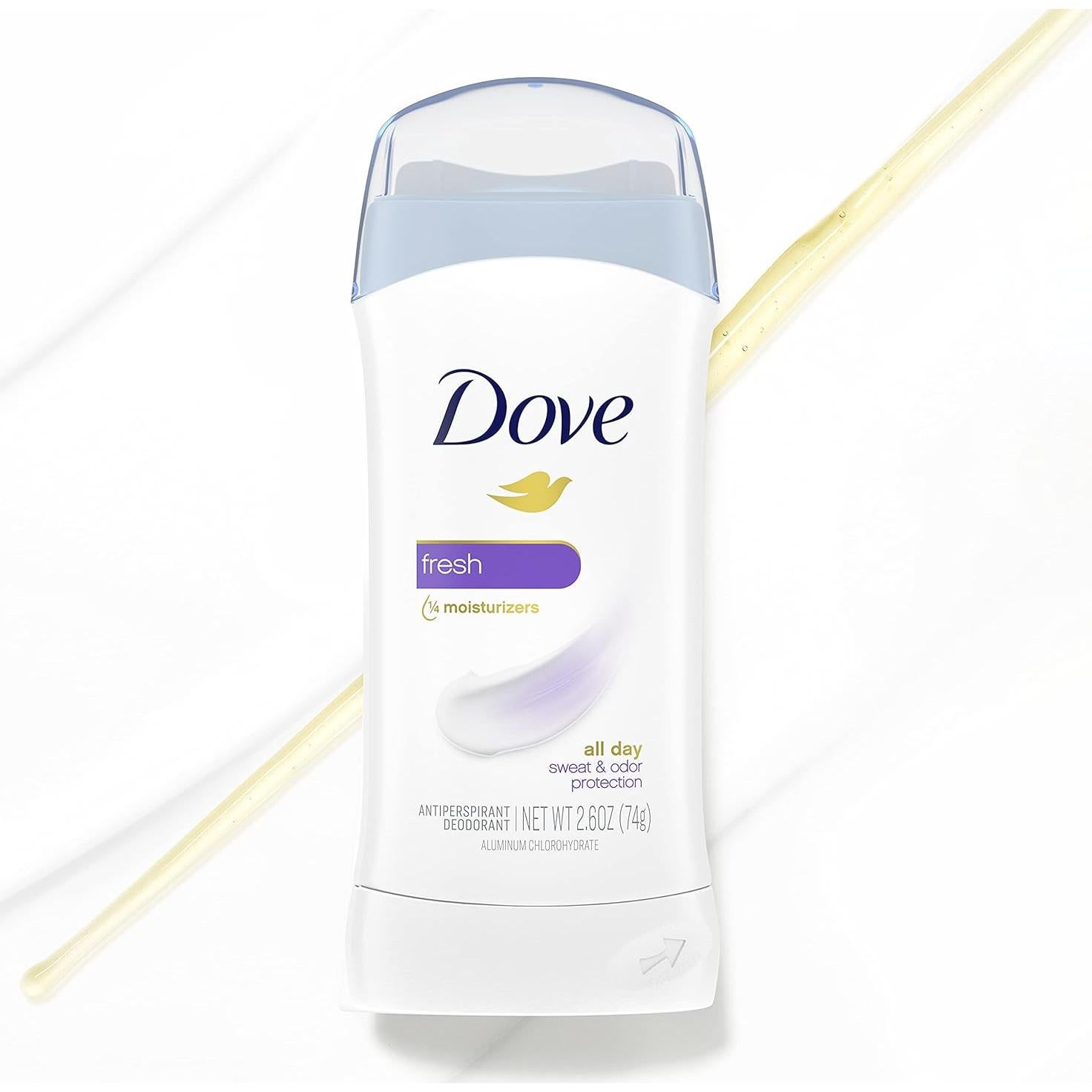 Desodorante Antitranspirante Dove Invisible Solid 73.71 g Fresco