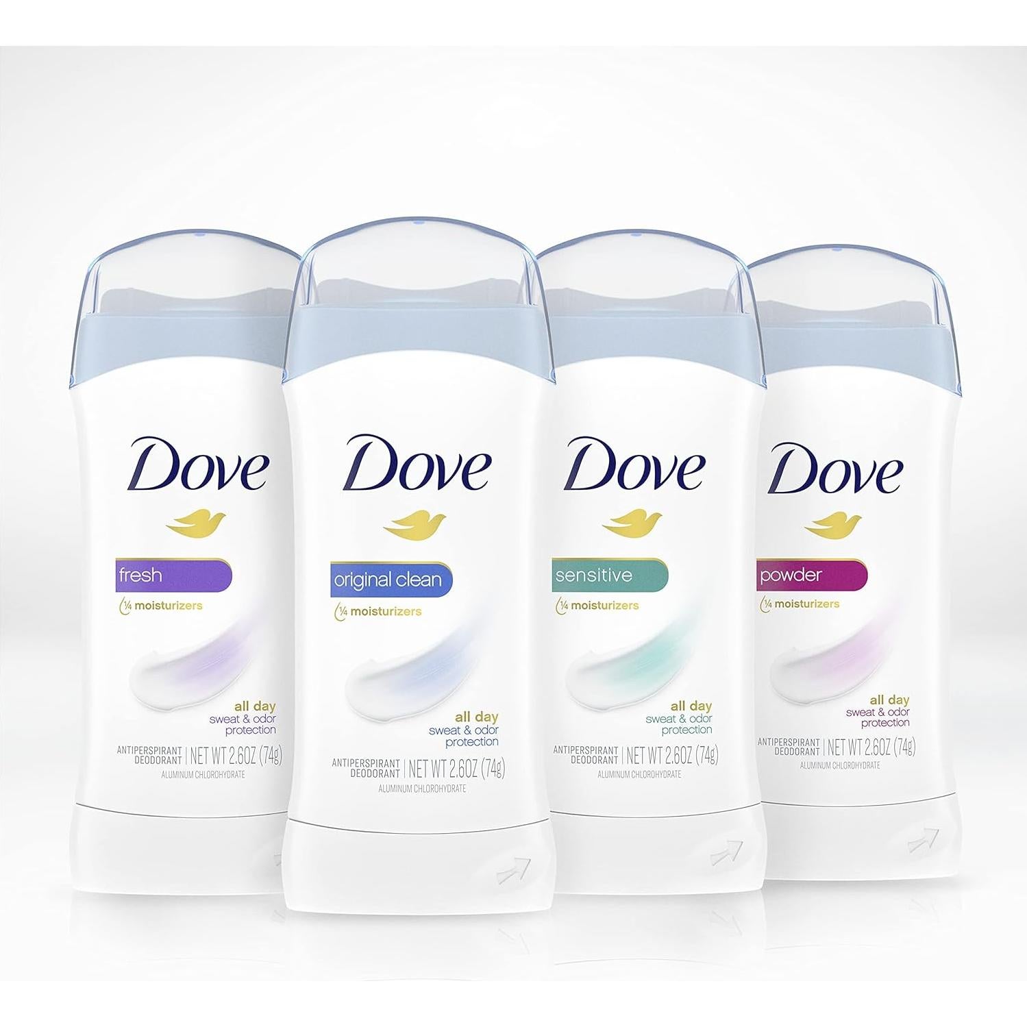 Desodorante Antitranspirante Dove Invisible Solid 73.71 g Fresco