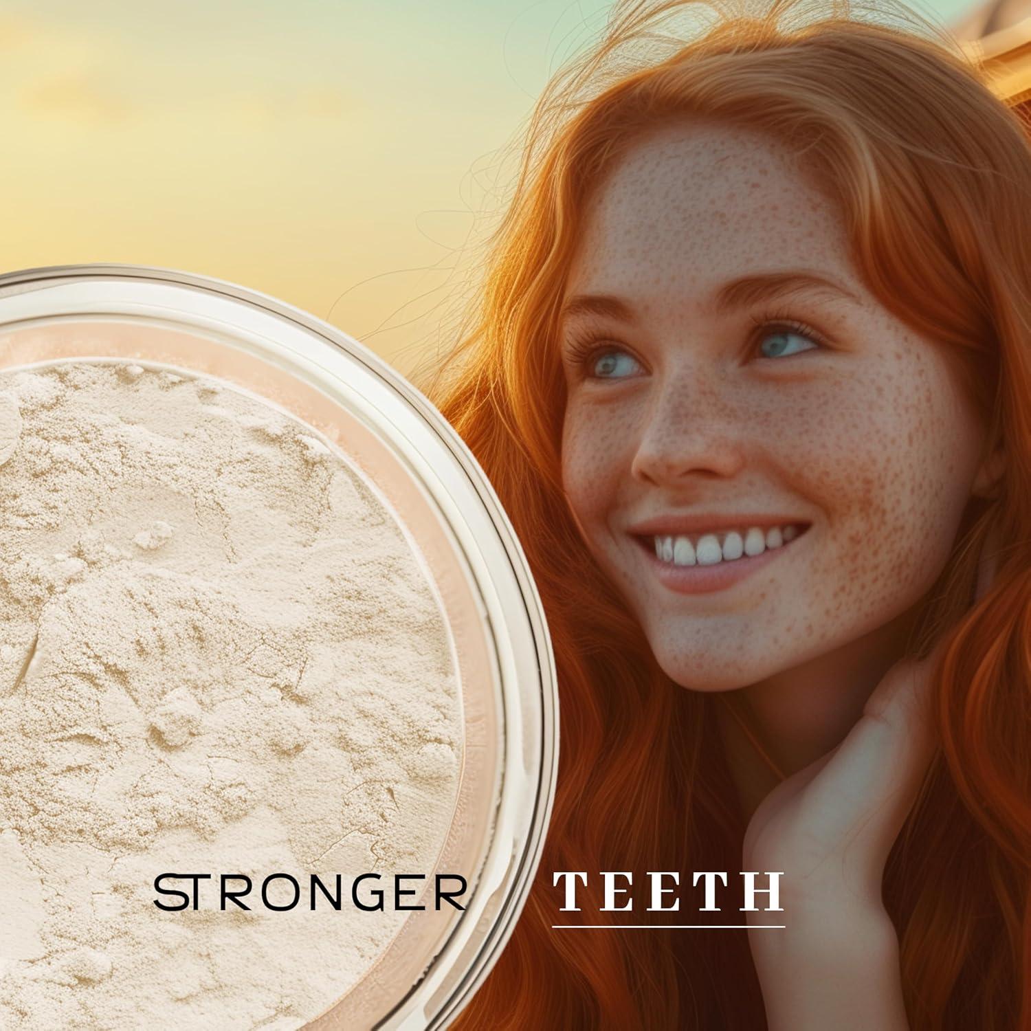 Polvo de Dientes Vanman's Cinna-Hueso 7.09g Sin Flúor