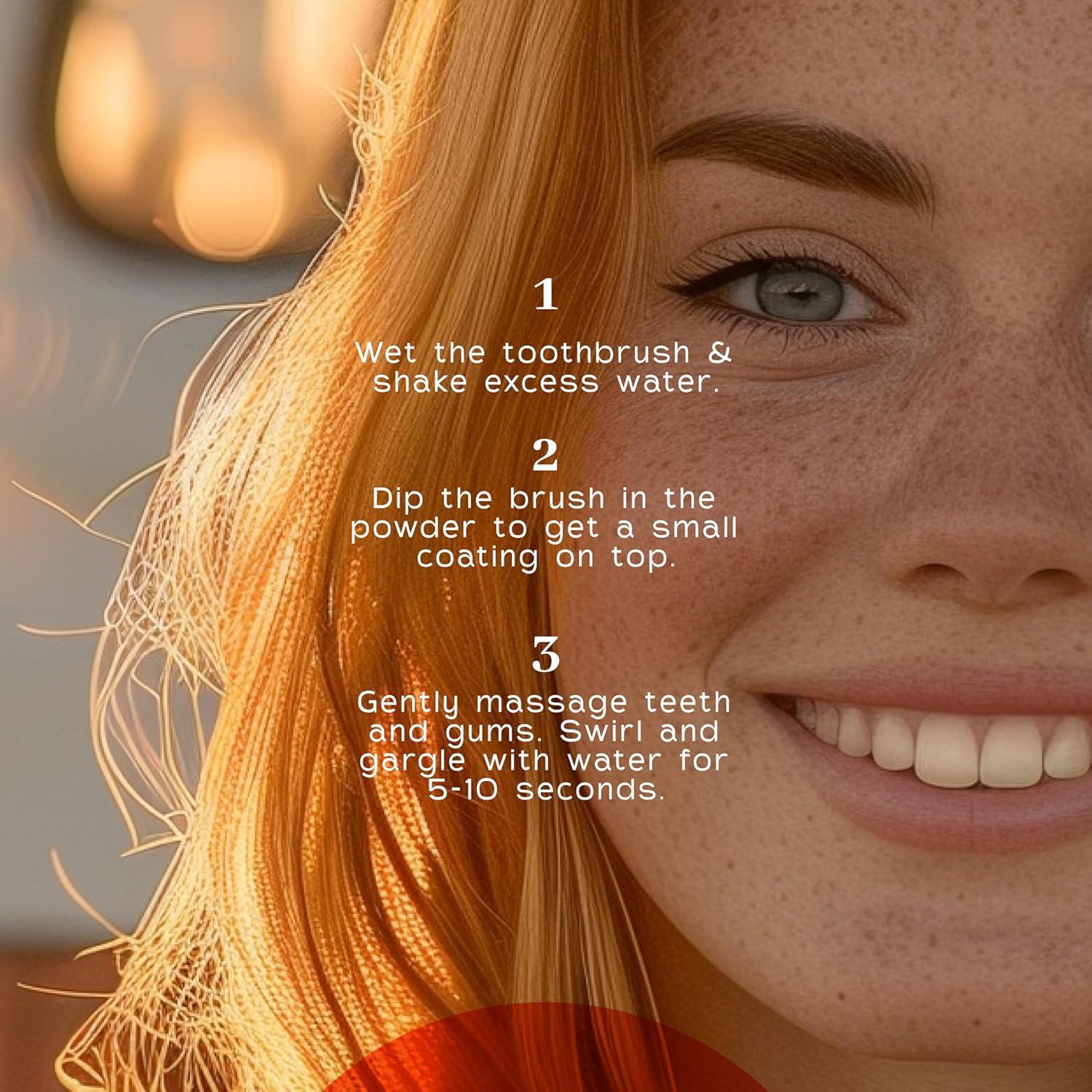 Polvo de Dientes Vanman's Cinna-Hueso 7.09g Sin Flúor