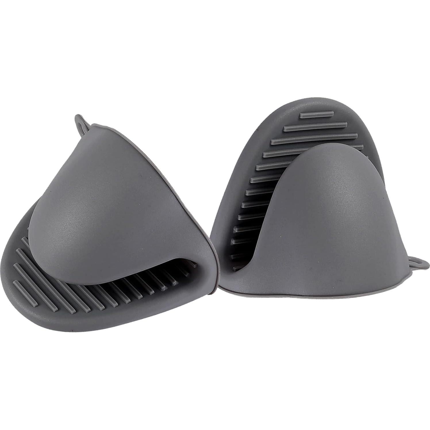 Guantes de Horno de Silicona Acronde Resistentes al Calor 2 Pares