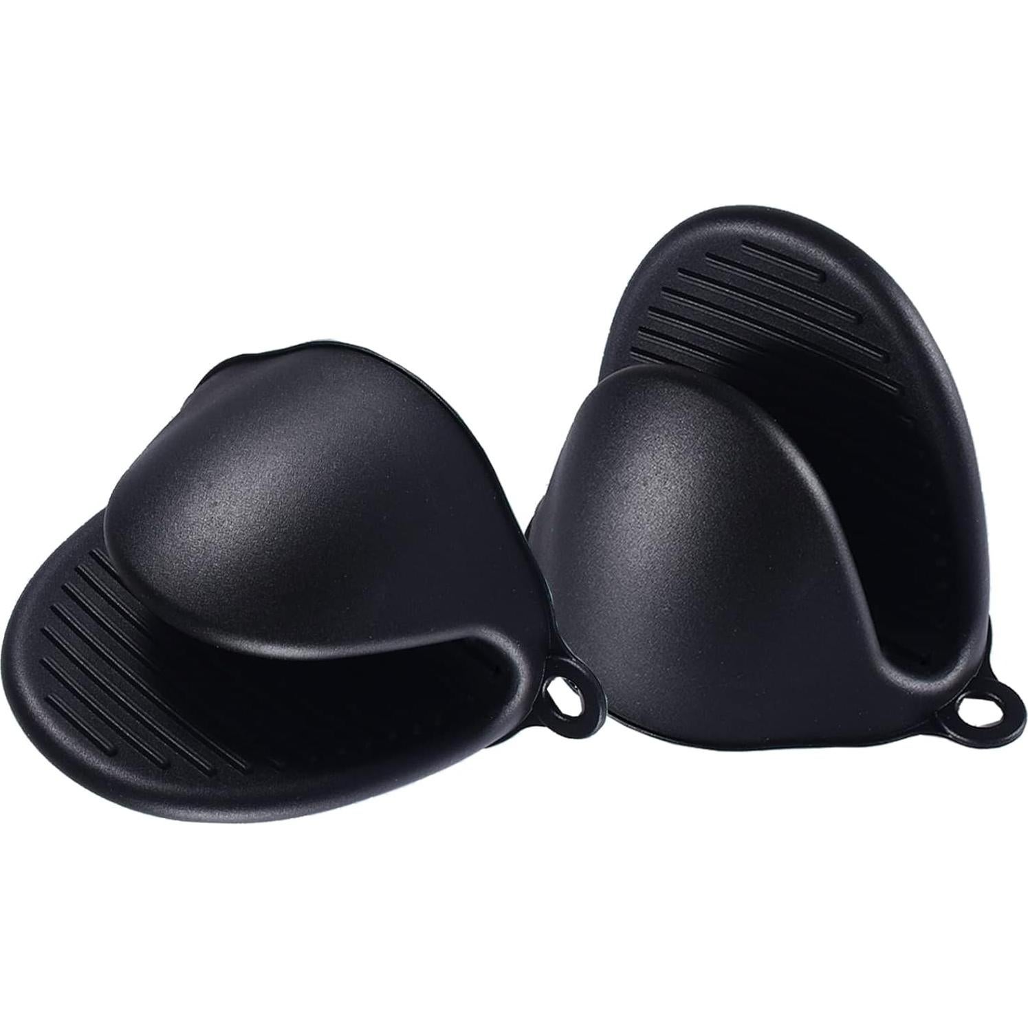 Guantes de Horno de Silicona Acronde Resistentes al Calor 2 Pares