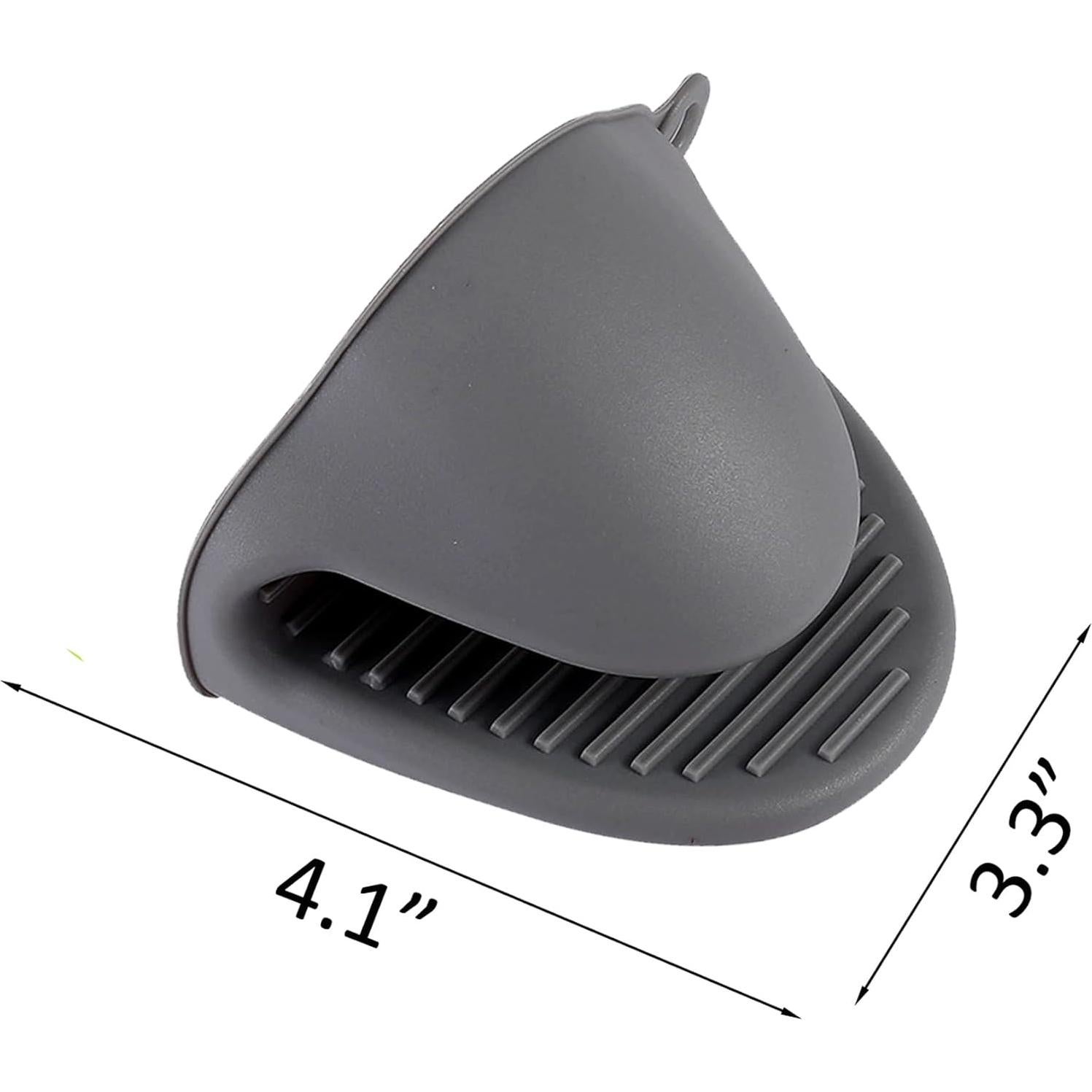 Guantes de Horno de Silicona Acronde Resistentes al Calor 2 Pares