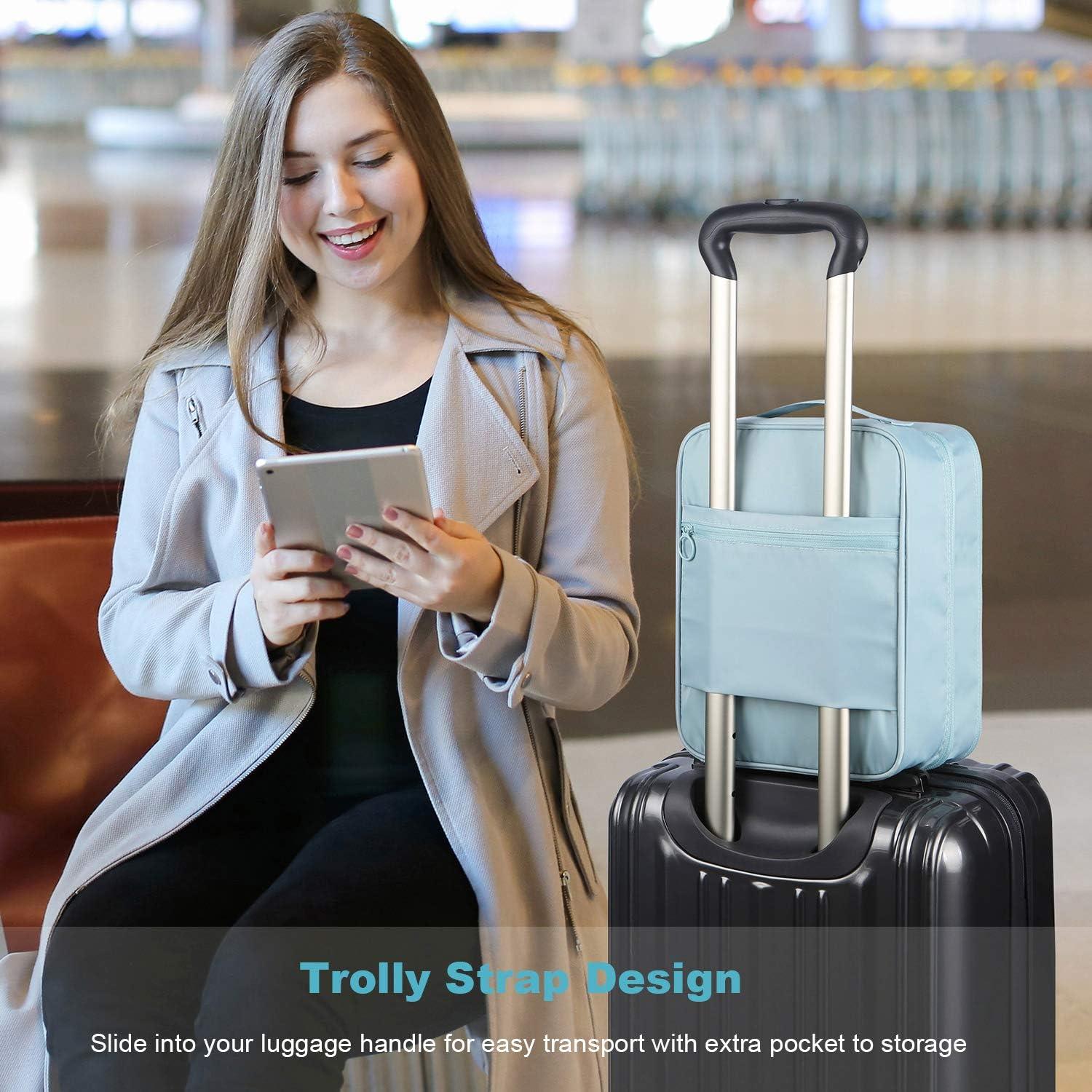 Bolsa para Zapatos Mossio Beige - Organizador de Viaje 3 Pares