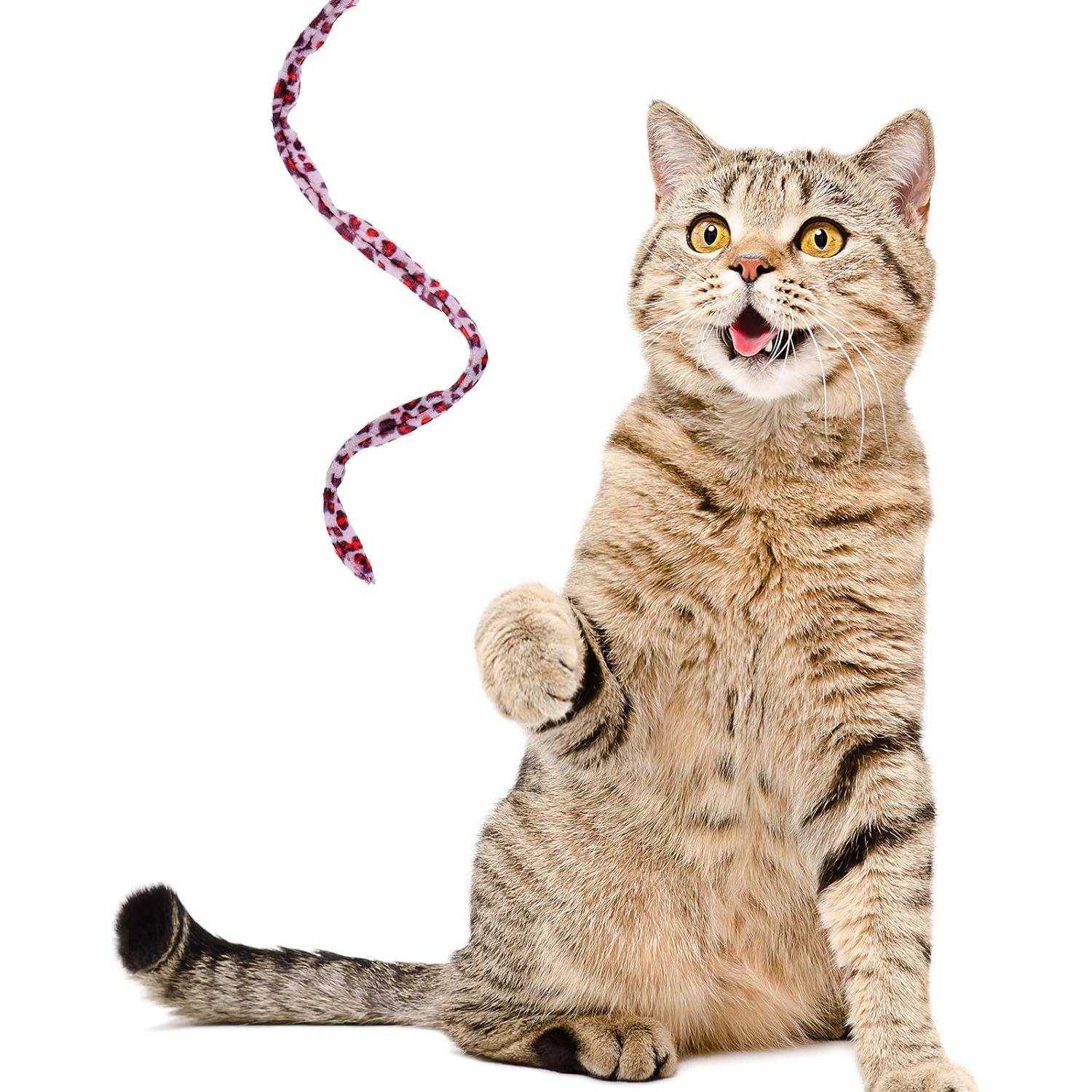 Juguete Interactivo para Gatos Sumind - 3 Varitas de 40 cm