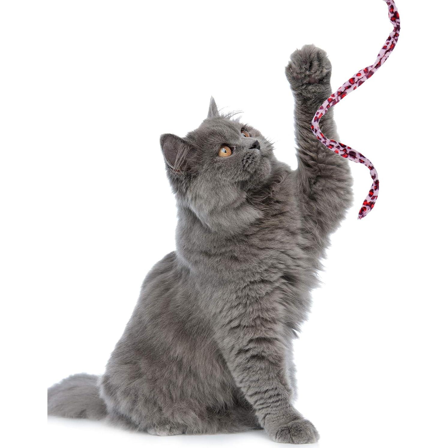 Juguete Interactivo para Gatos Sumind - 3 Varitas de 40 cm