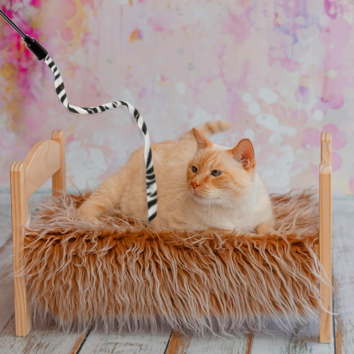 Juguete Interactivo para Gatos Sumind - 3 Varitas de 40 cm