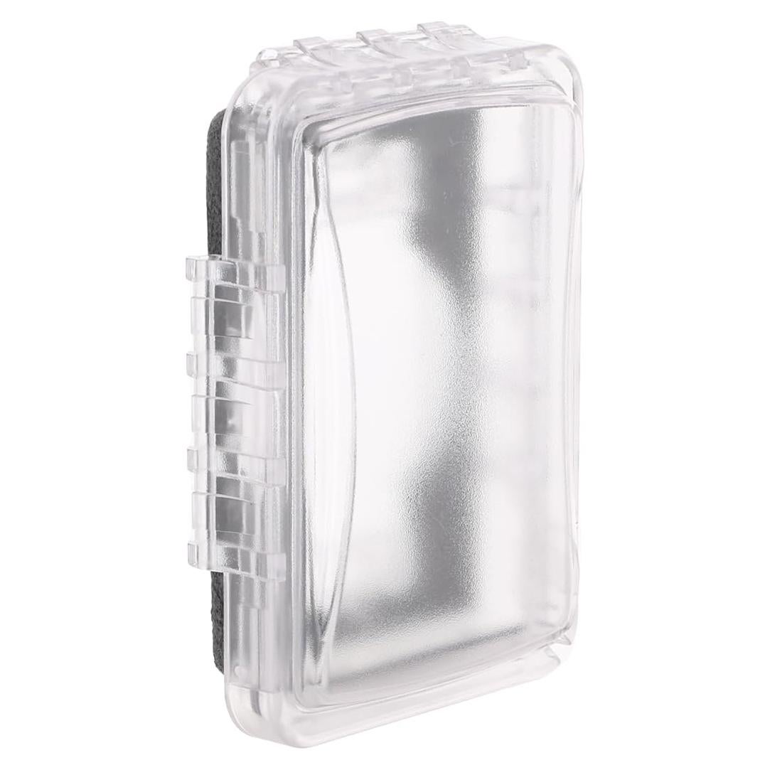 Cubierta de Receptáculo Exterior TayMac MM110C 1 Gang Clara