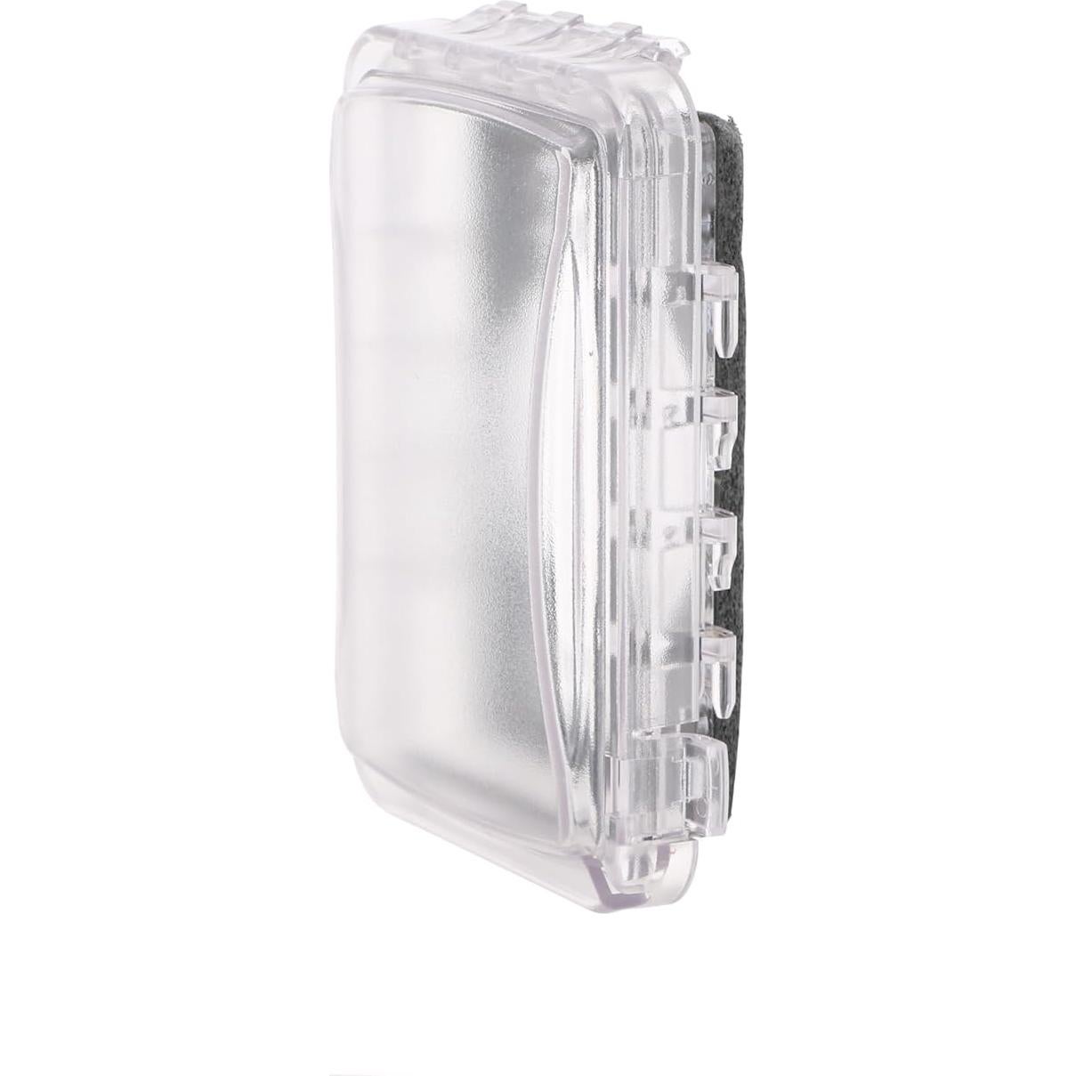 Cubierta de Receptáculo Exterior TayMac MM110C 1 Gang Clara