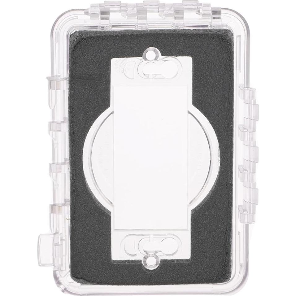 Cubierta de Receptáculo Exterior TayMac MM110C 1 Gang Clara