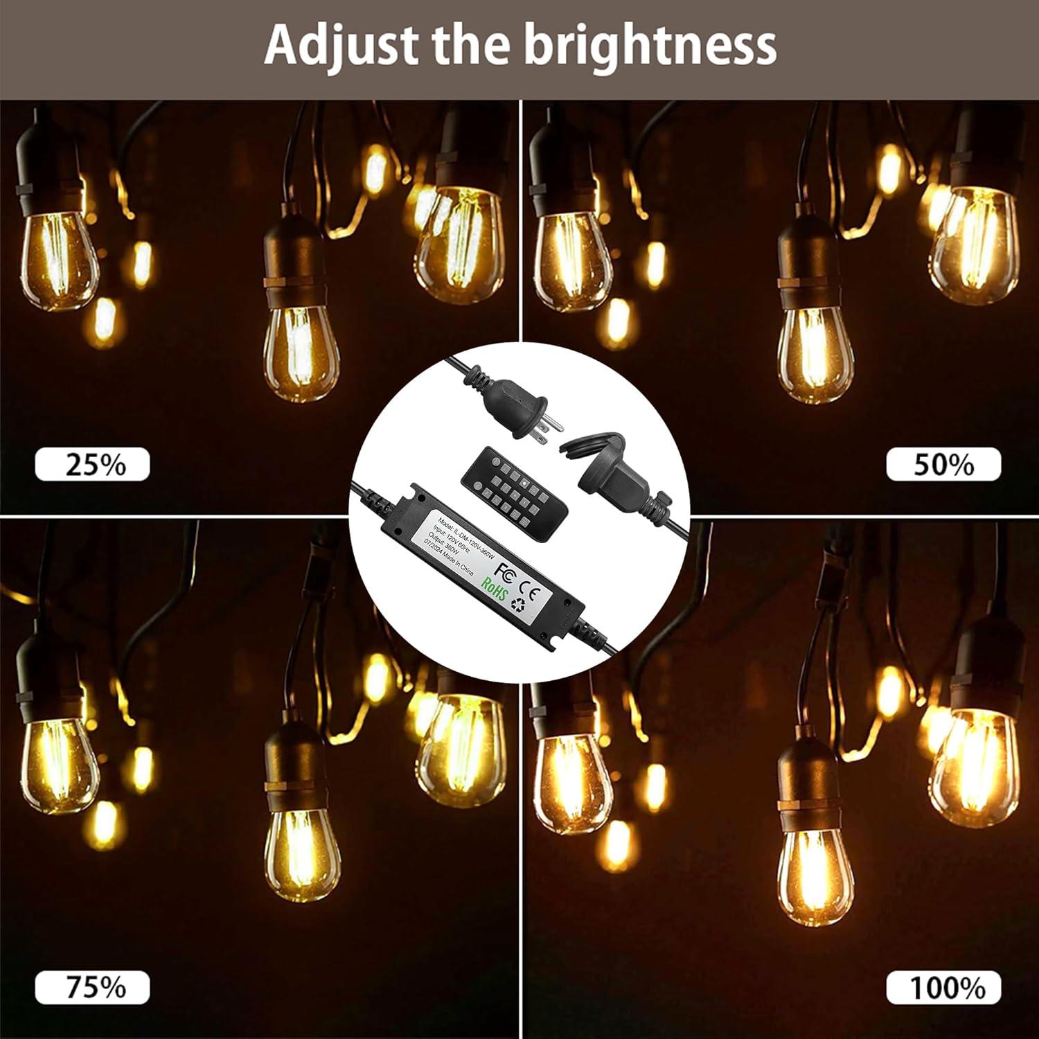 Interruptor Regulador de Enchufe Exterior Banord 360W con Control Remoto