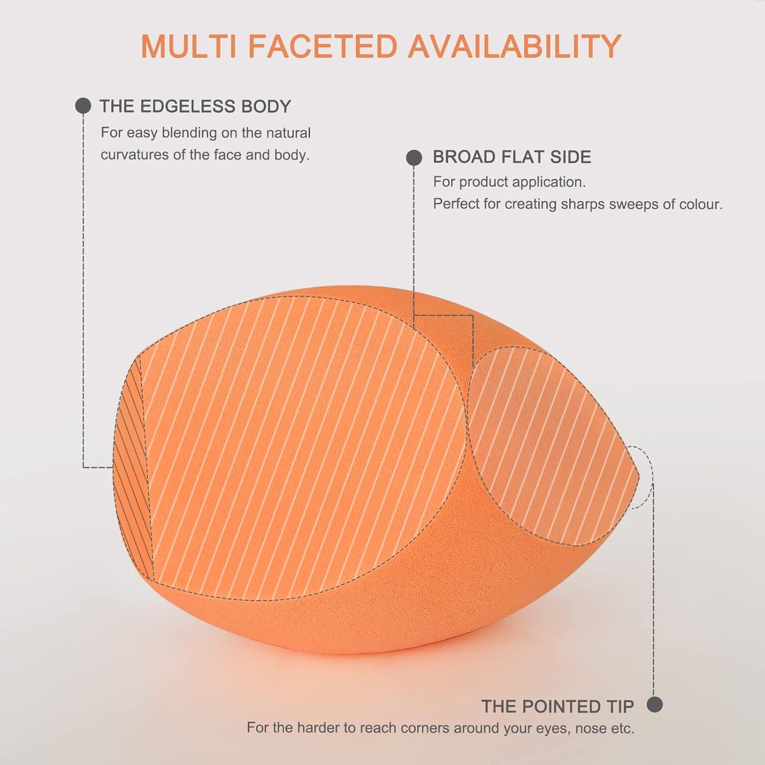 Esponjas de Maquillaje Extra Grande Beauty Blender 10 cm