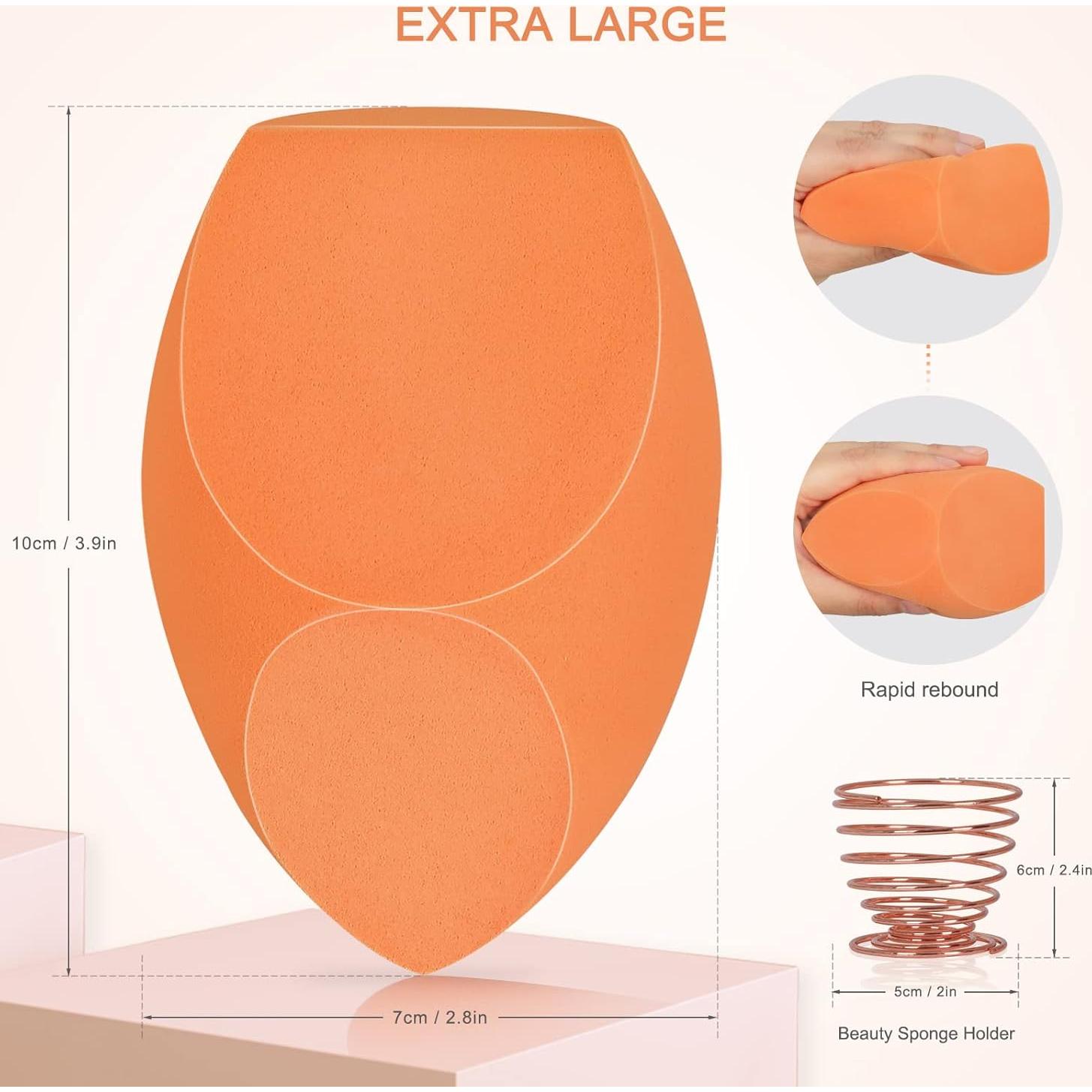 Esponjas de Maquillaje Extra Grande Beauty Blender 10 cm