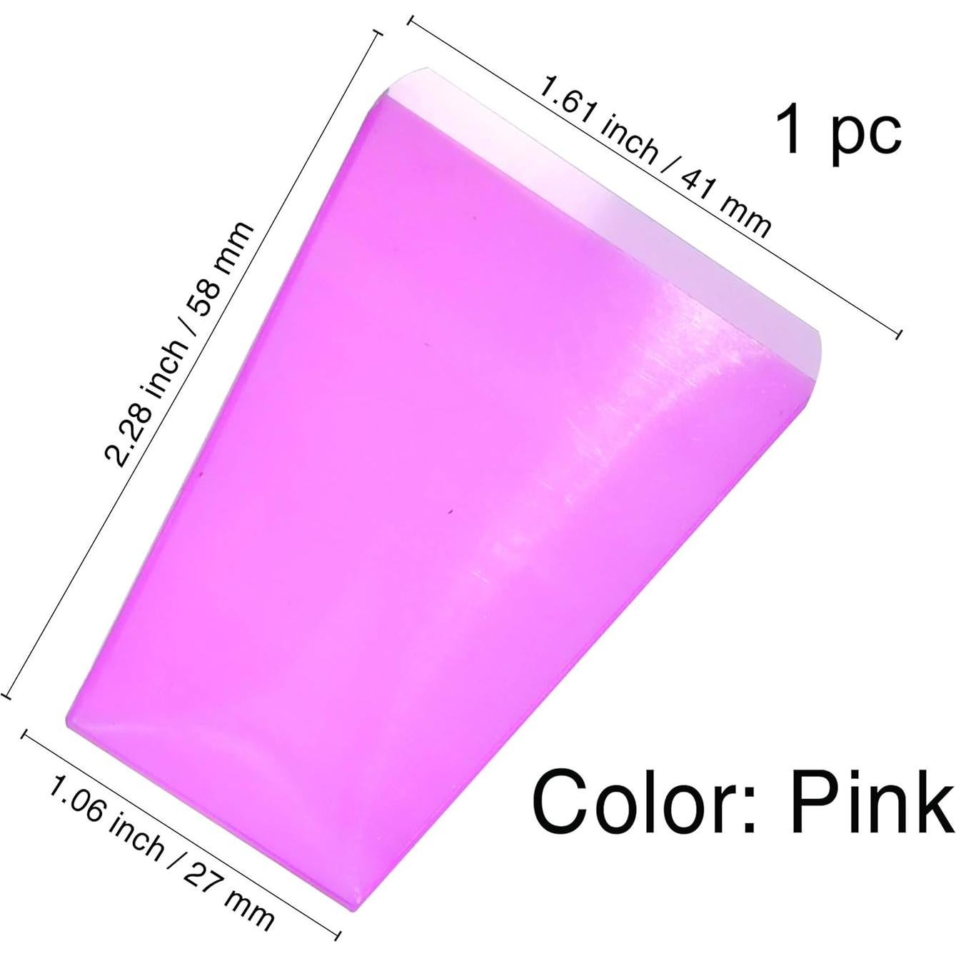 20 Piezas Clips Quitacutículas AMT Rosa para Esmalte de Uñas