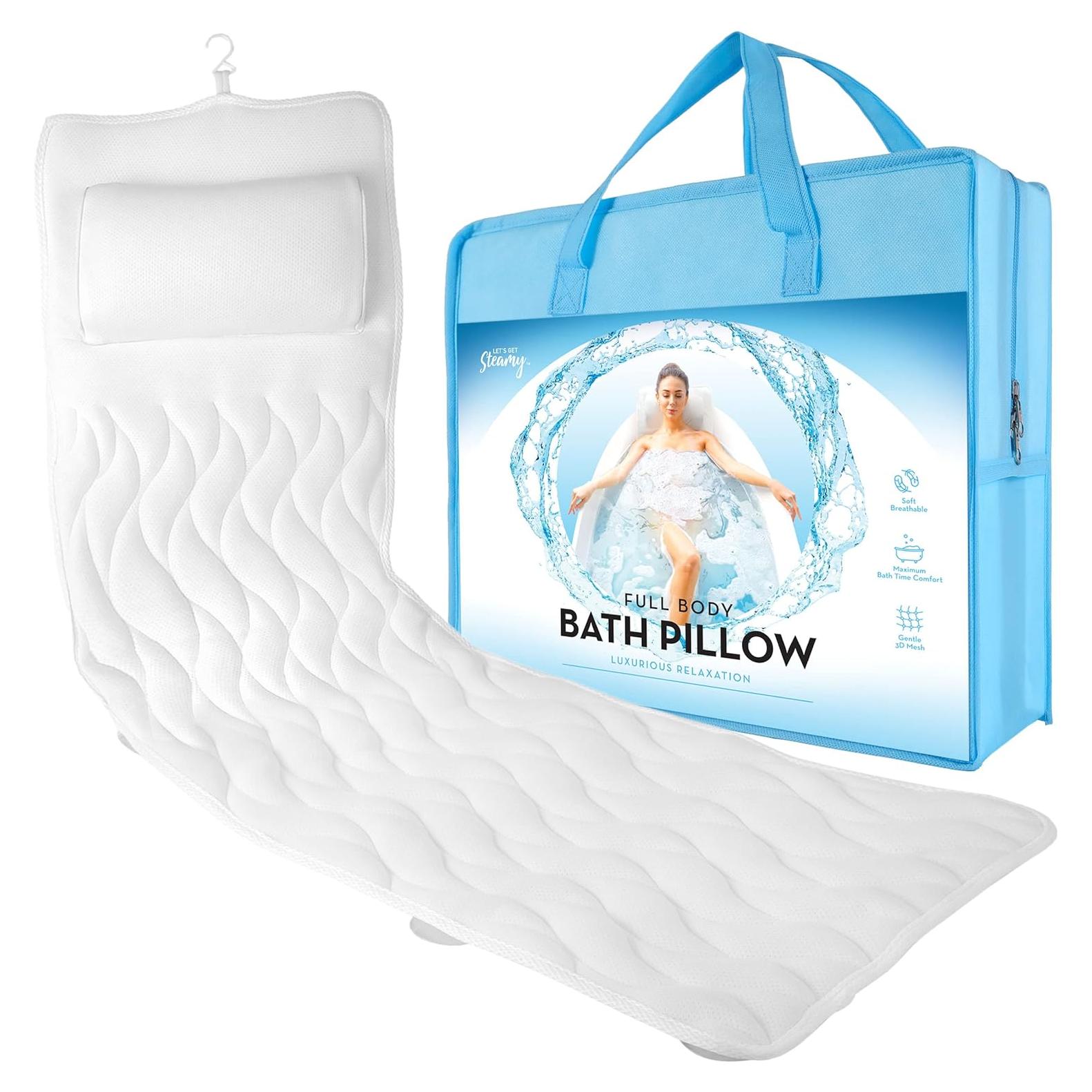 Almohada de Baño Cuerpo Completo CONCEPTOS BÁSICOS 30x10x45 cm