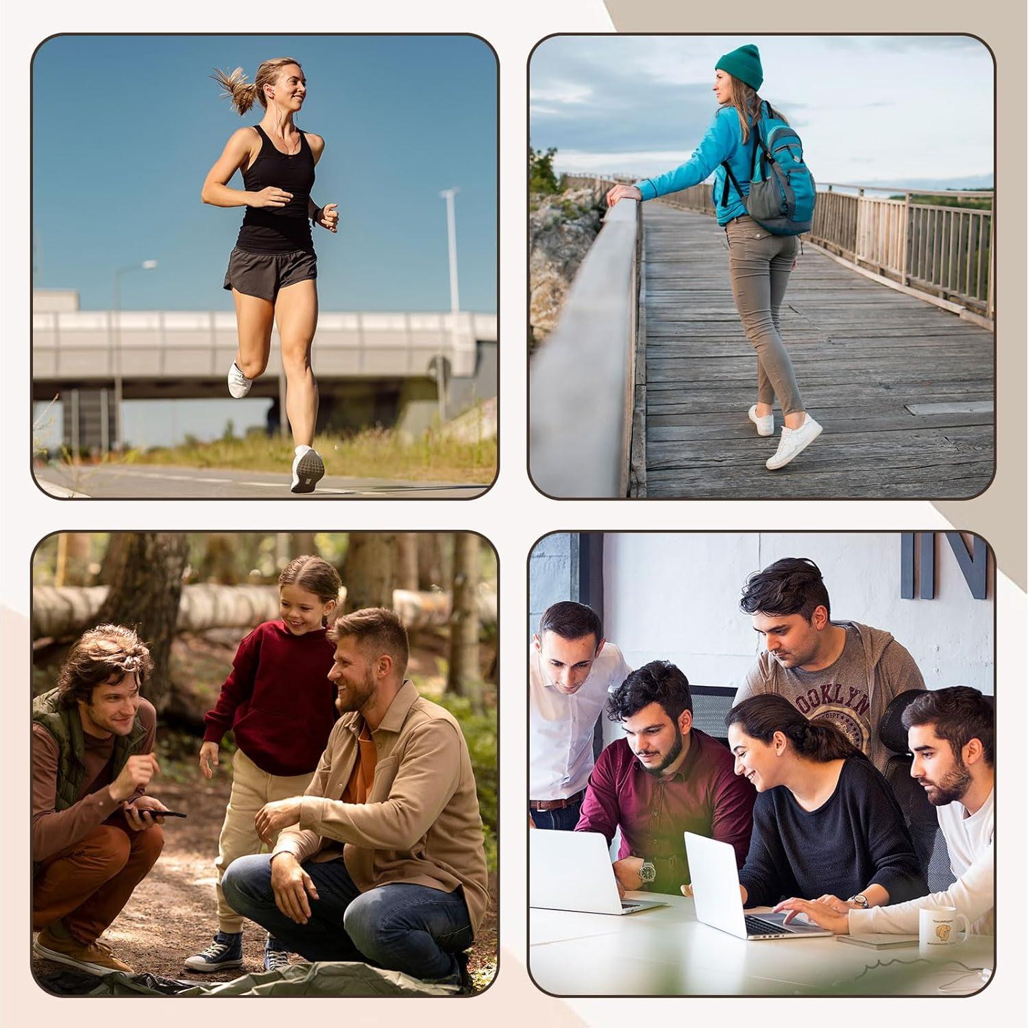 4 Pares Almohadillas Talón QIUTIMIY para Zapatos Grandes