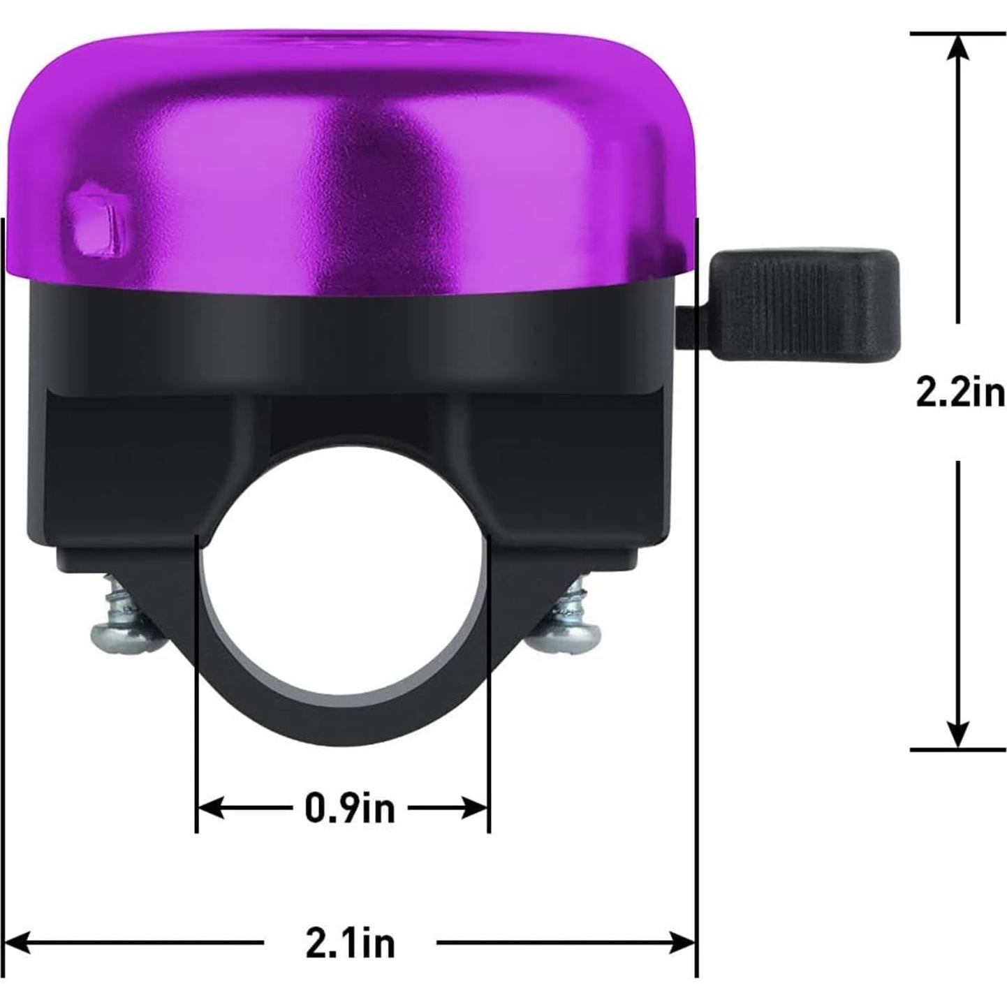 Campana de Bicicleta KANGHAR Donut Ajustable Sonido Claro