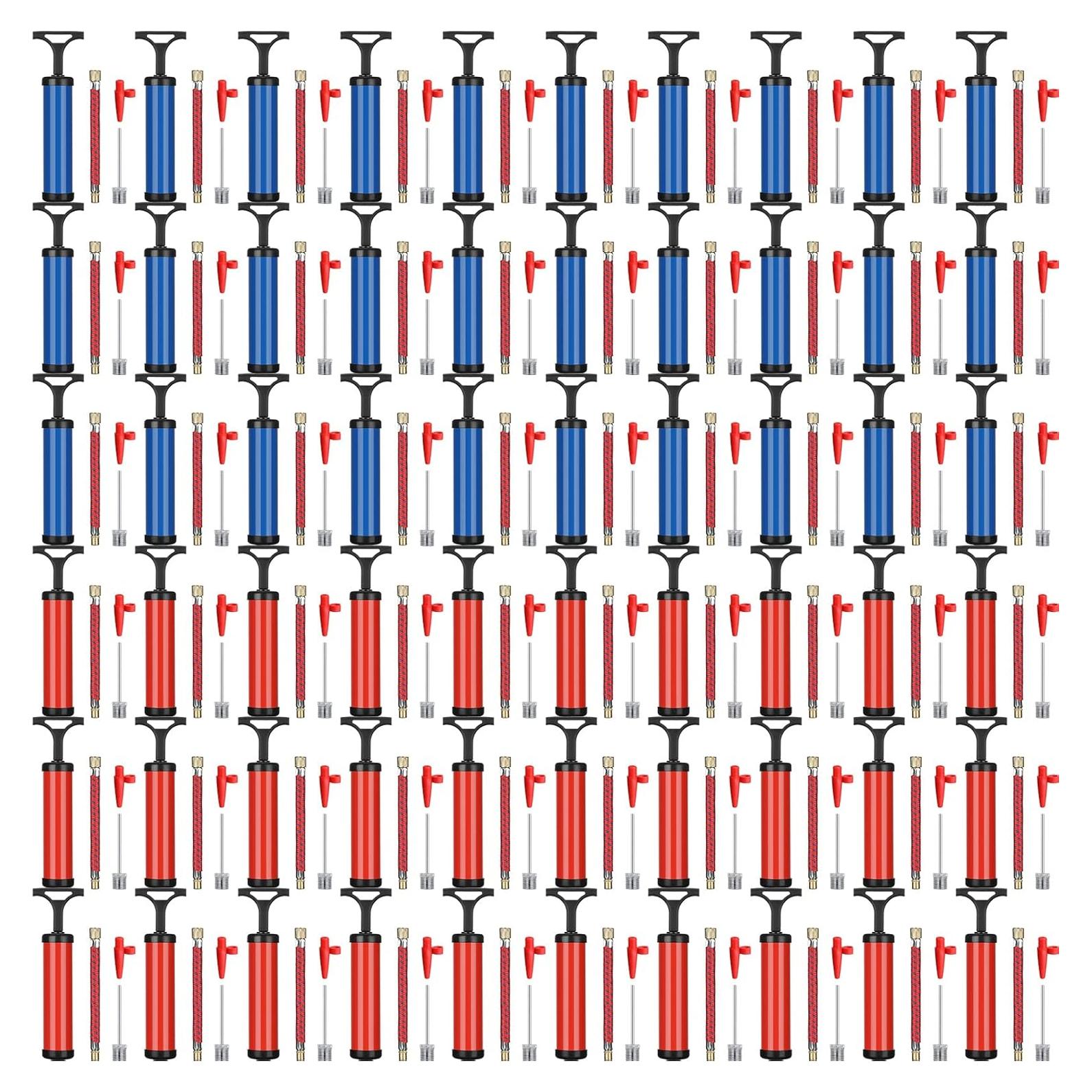 Kit de bomba de aire manual Shihanee 36 piezas para balones