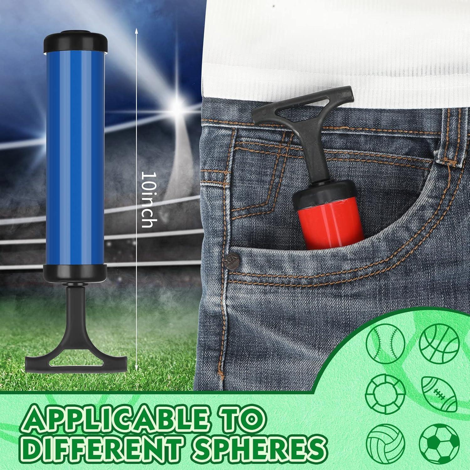 Kit de bomba de aire manual Shihanee 36 piezas para balones