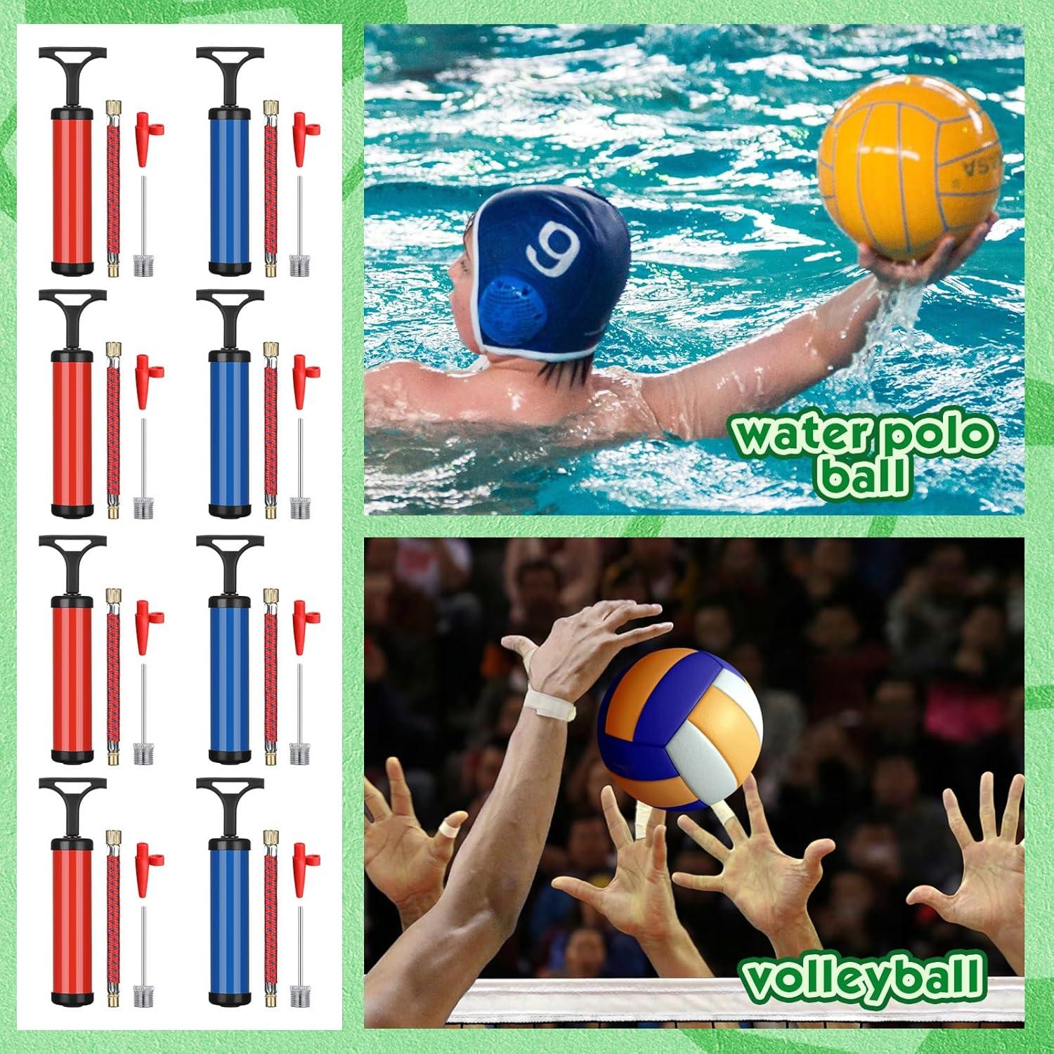 Kit de bomba de aire manual Shihanee 36 piezas para balones