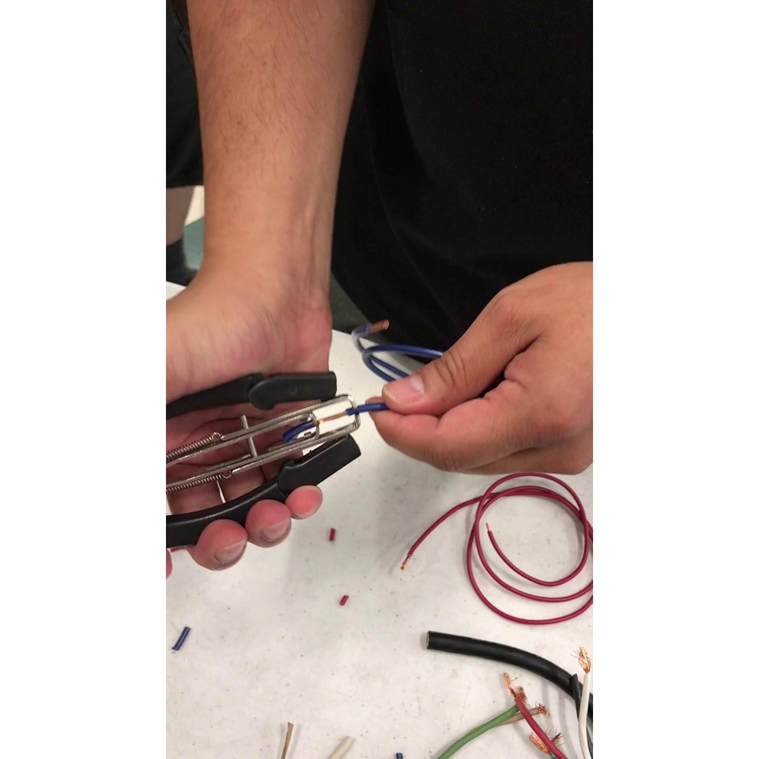 Desforrador y Cortador de Cables Ascend Tools EEX-031X-02