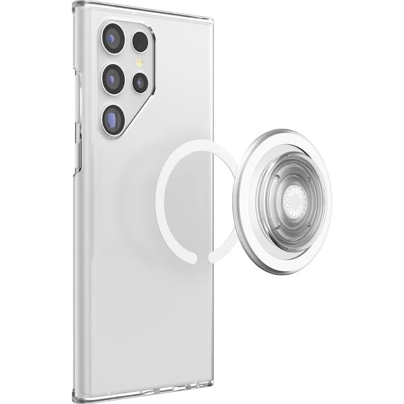 Anillo Adaptador MagSafe PopSockets para Android - Blanco